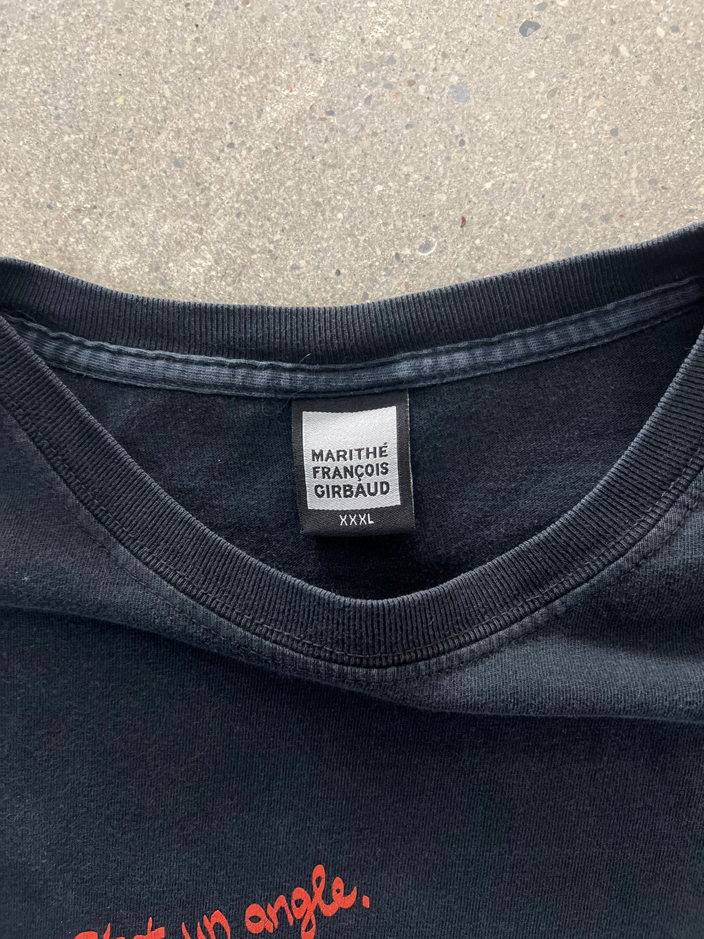 Marithé + François Girbaud Perspective Long Sleeve Shirt - XXXL