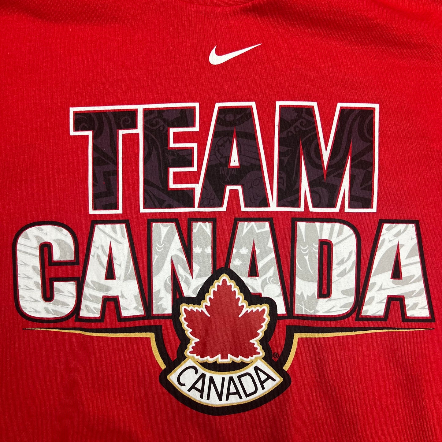 Nike Team Canada Hockey T-shirt - L