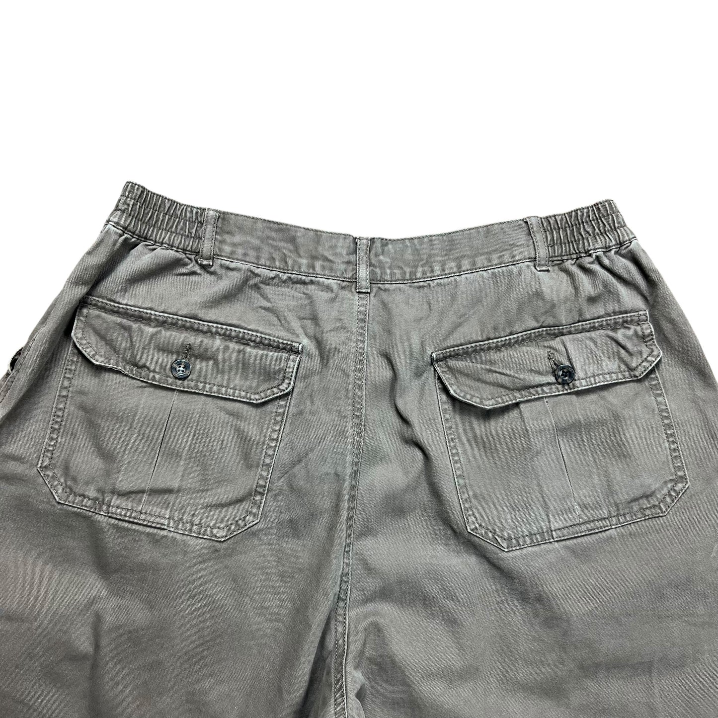 WindRiver Faded Brown Cargo Shorts - 34”