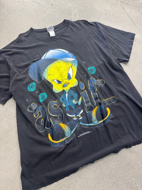 1996 As If Tweety Bird T-Shirt - XL