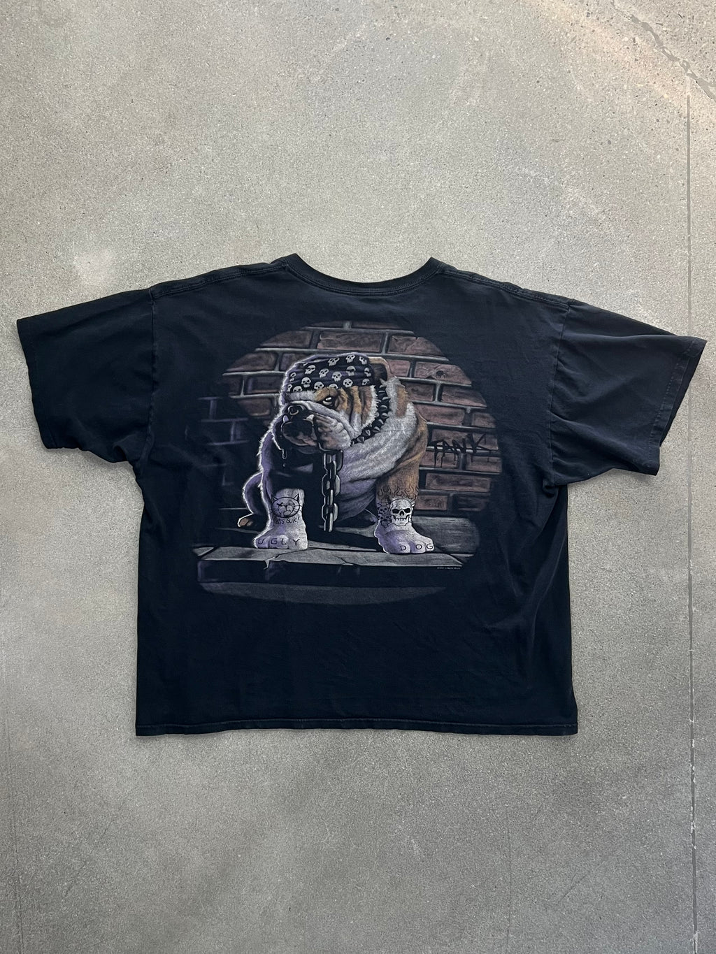 1999 Liquid Blue Bulldog T-Shirt - XL