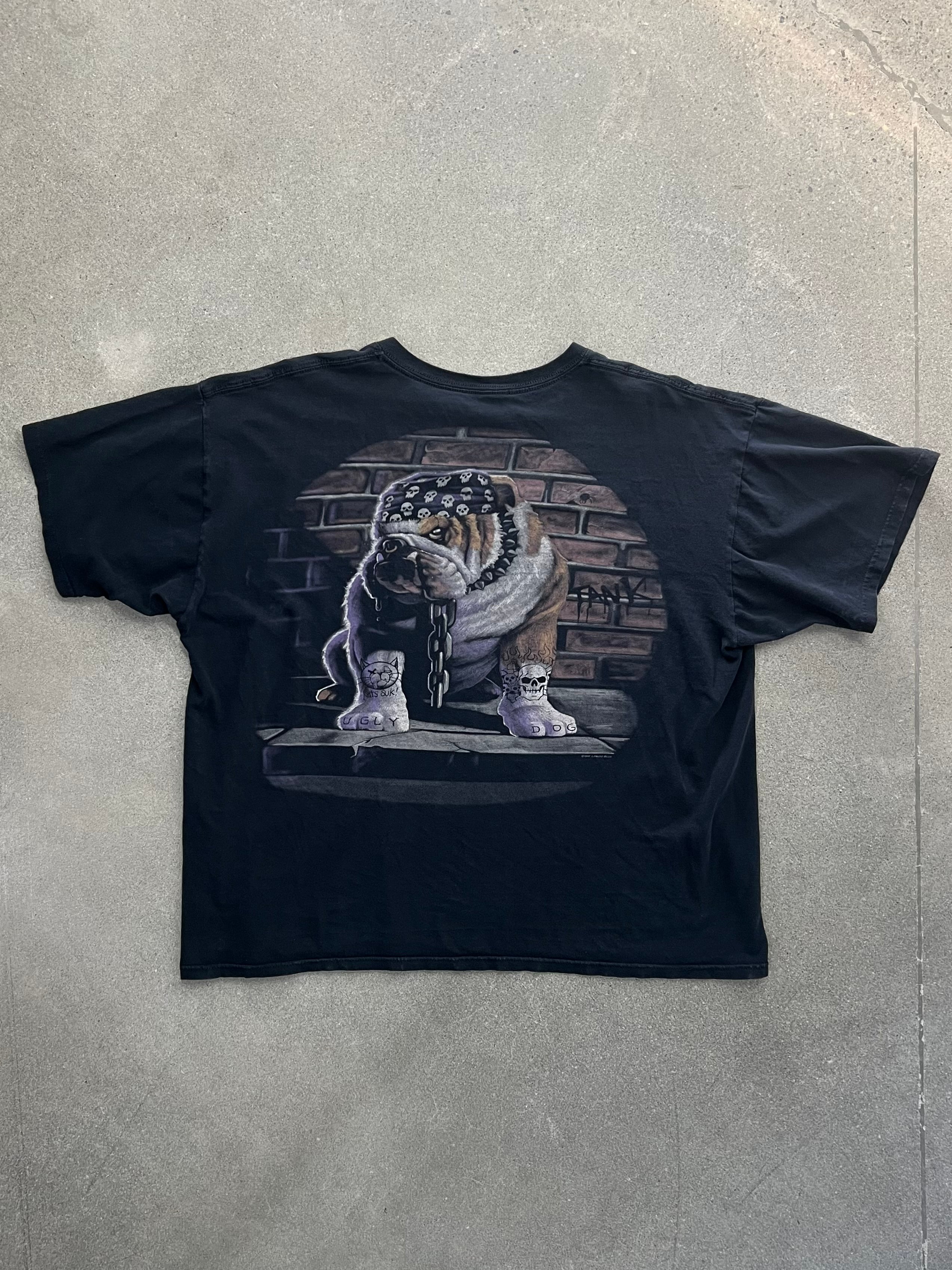 1999 Liquid Blue Bulldog T-Shirt - XL