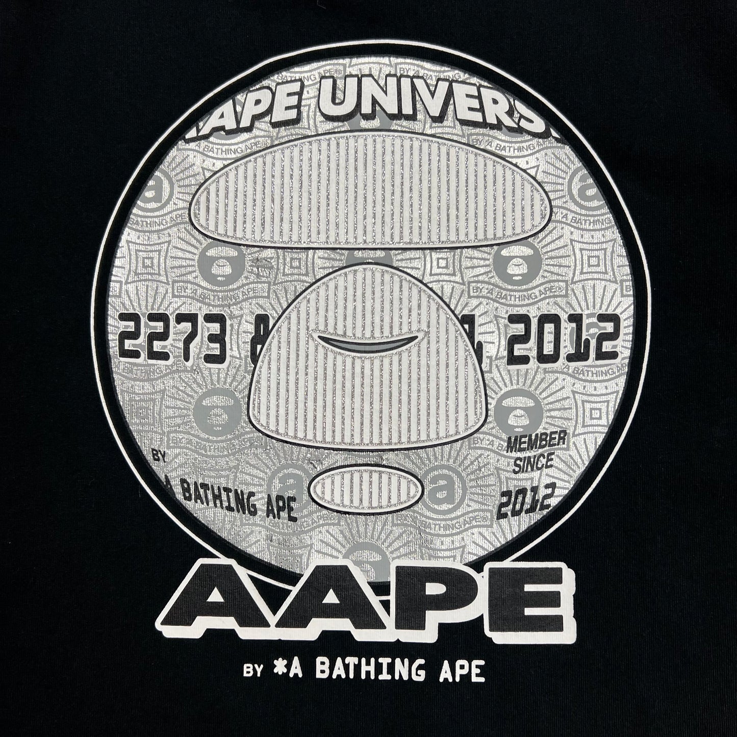 Aape Credit Card Theme T-shirt - S