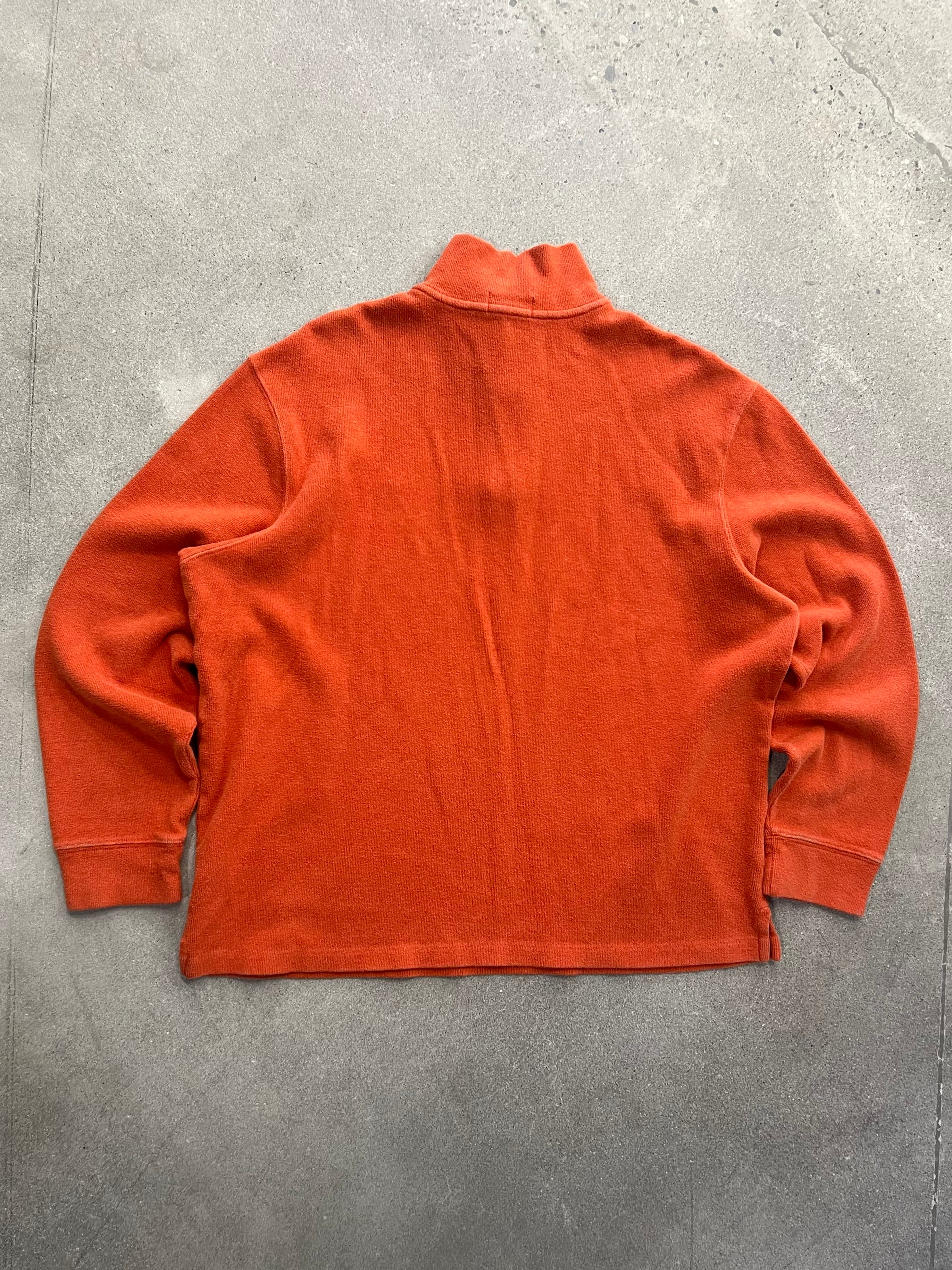 Polo Ralph Lauren Quarter Zip Sweater - XL