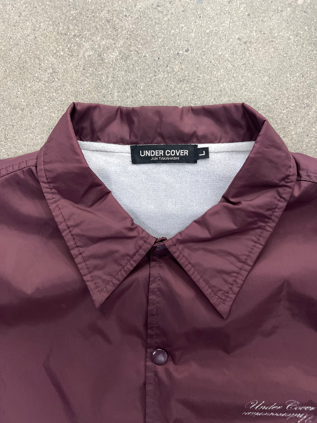 Undercover Windbreaker Coach Jacket - L