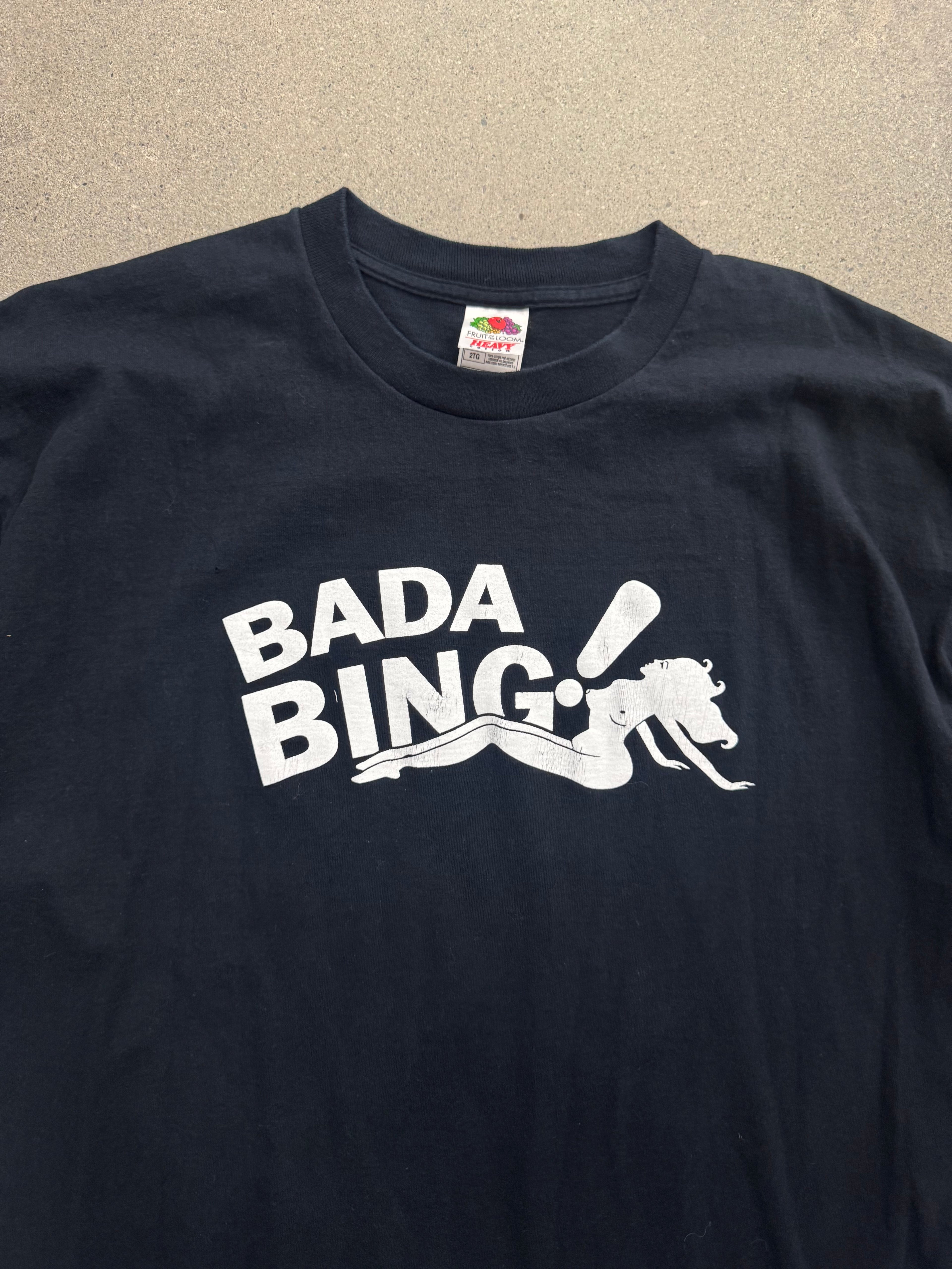 The Sopranos BADA BING T-Shirt - XXL