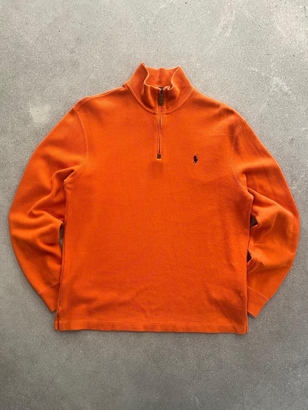 Polo Ralph Lauren Quarter Zip Sweater - L