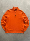 Polo Ralph Lauren Quarter Zip Sweater - L