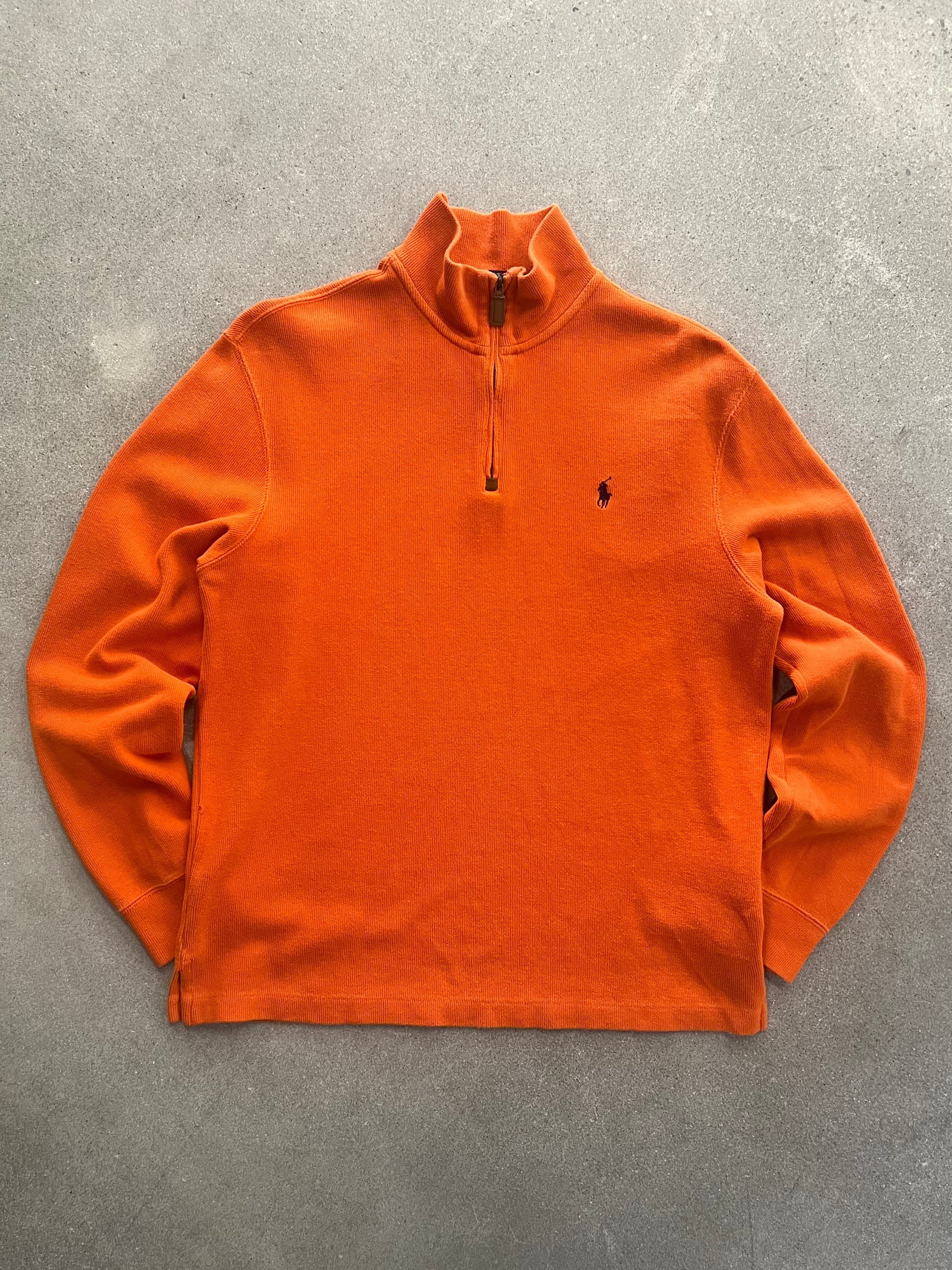 Polo Ralph Lauren Quarter Zip Sweater - L