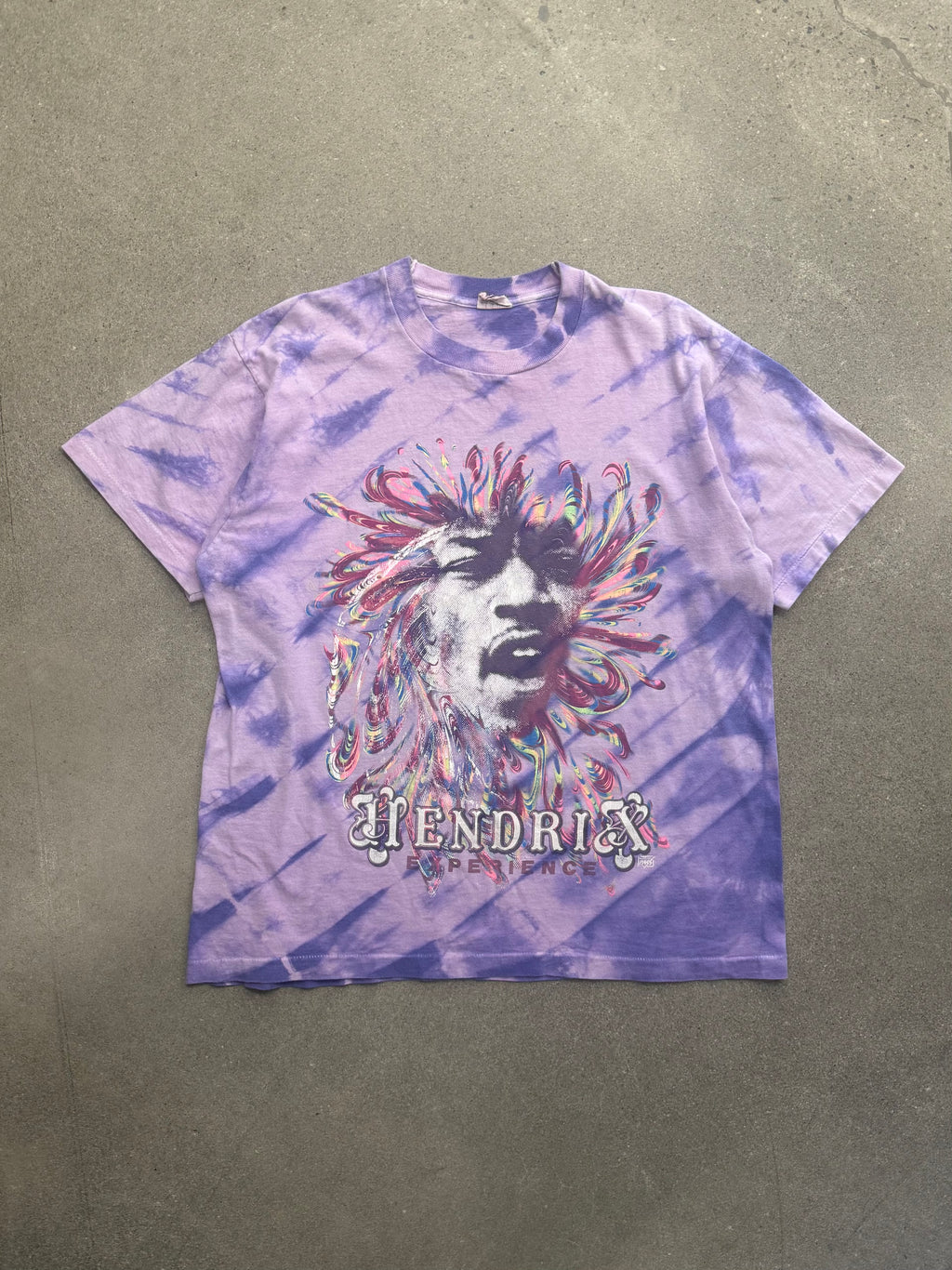 Jimi Hendrix Experience Batik-T-Shirt – XL