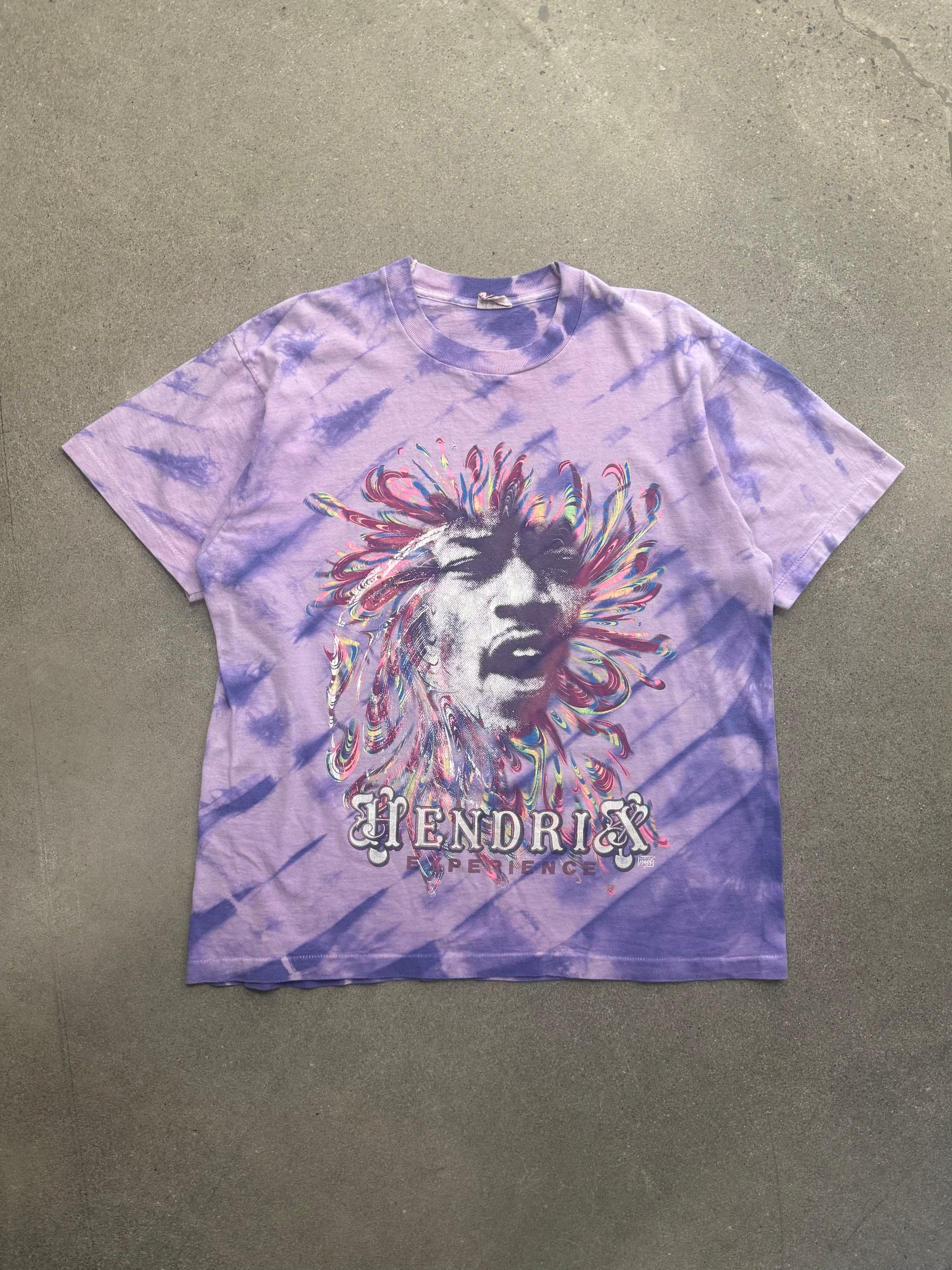 Jimi Hendrix Experience Batik-T-Shirt – XL