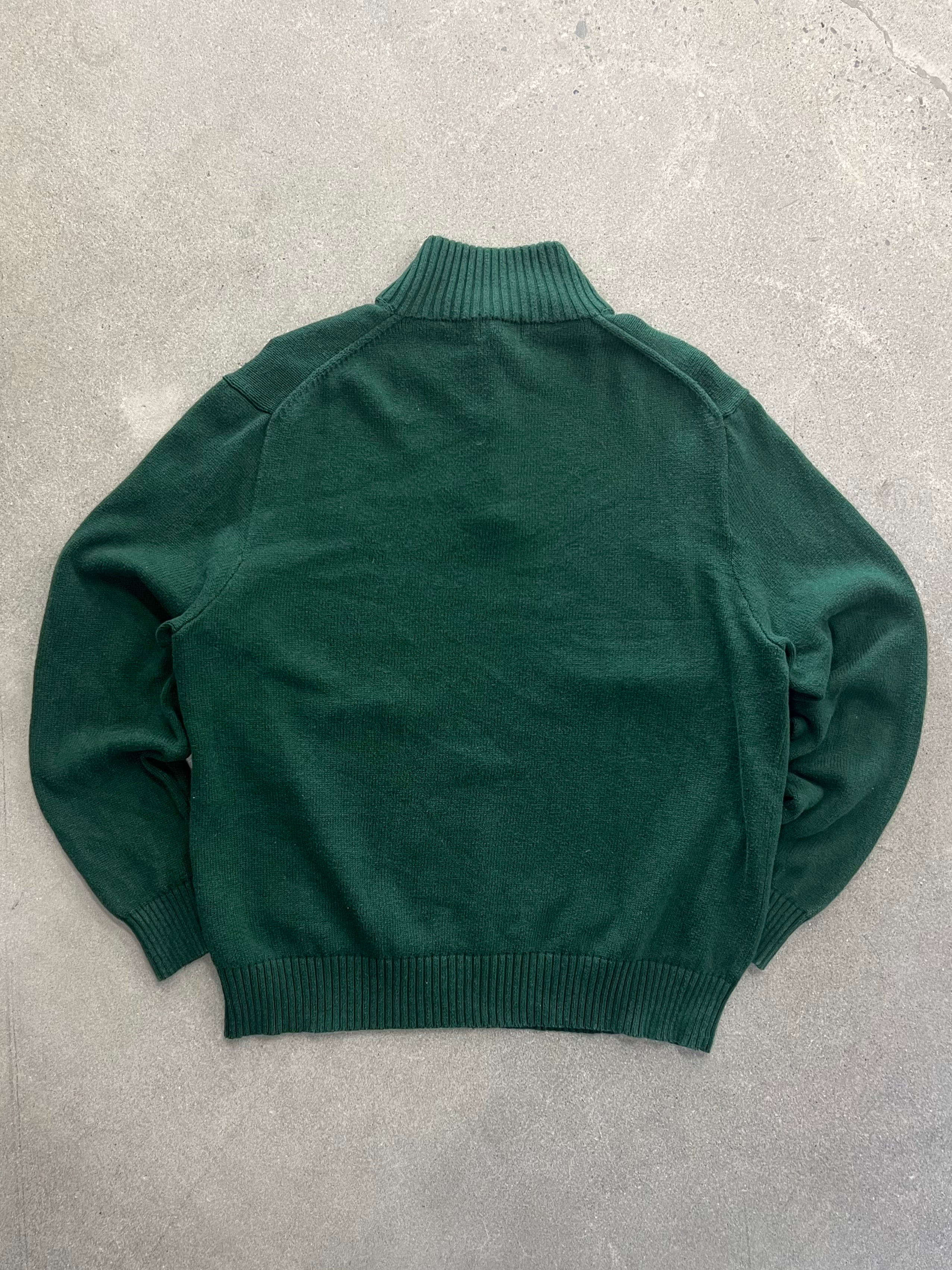 Polo Ralph Lauren Button-Neck Knit Sweater - XXL