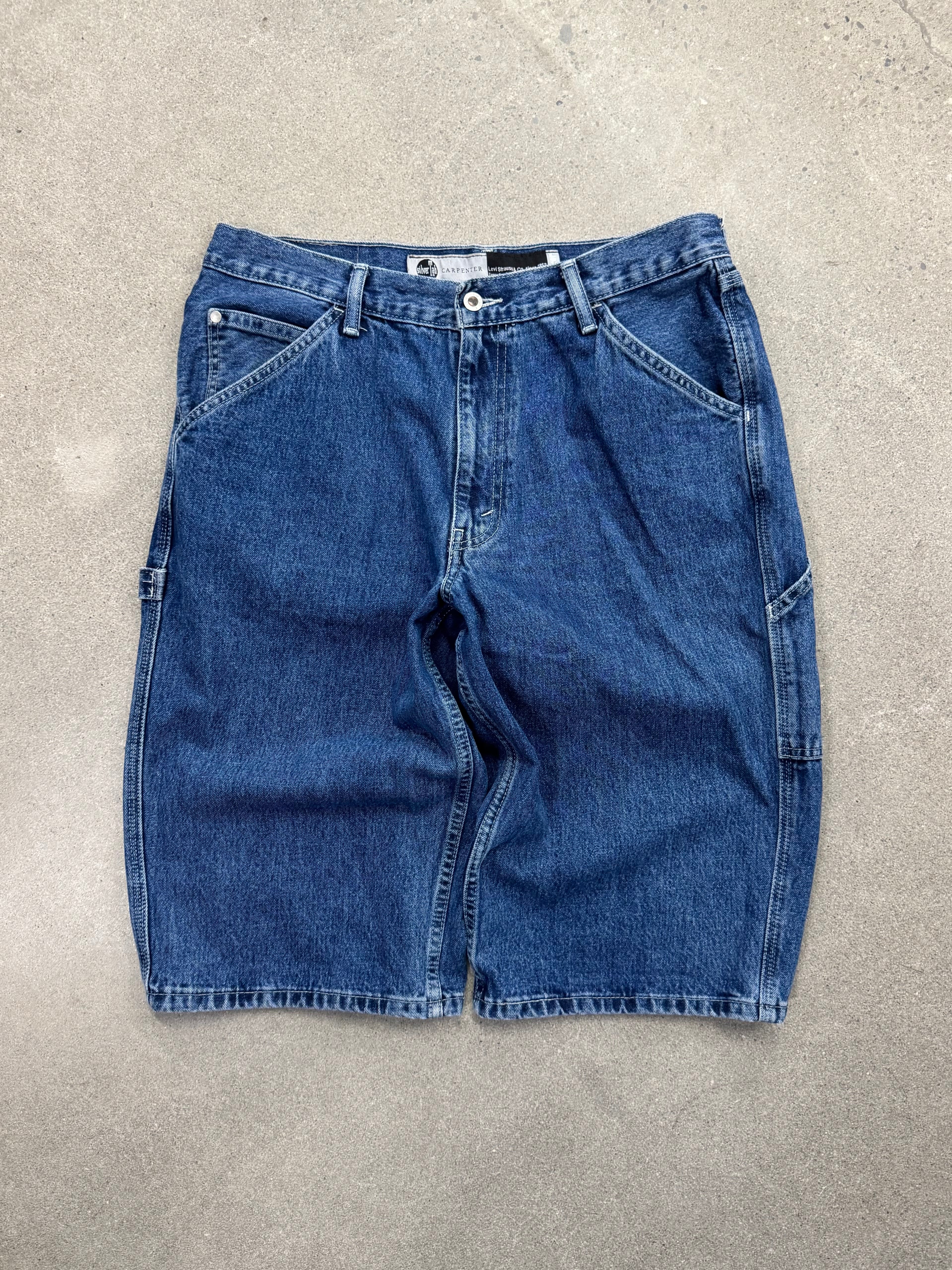 Levi’s SilverTab Baggy Carpenter Jean Shorts - 34”