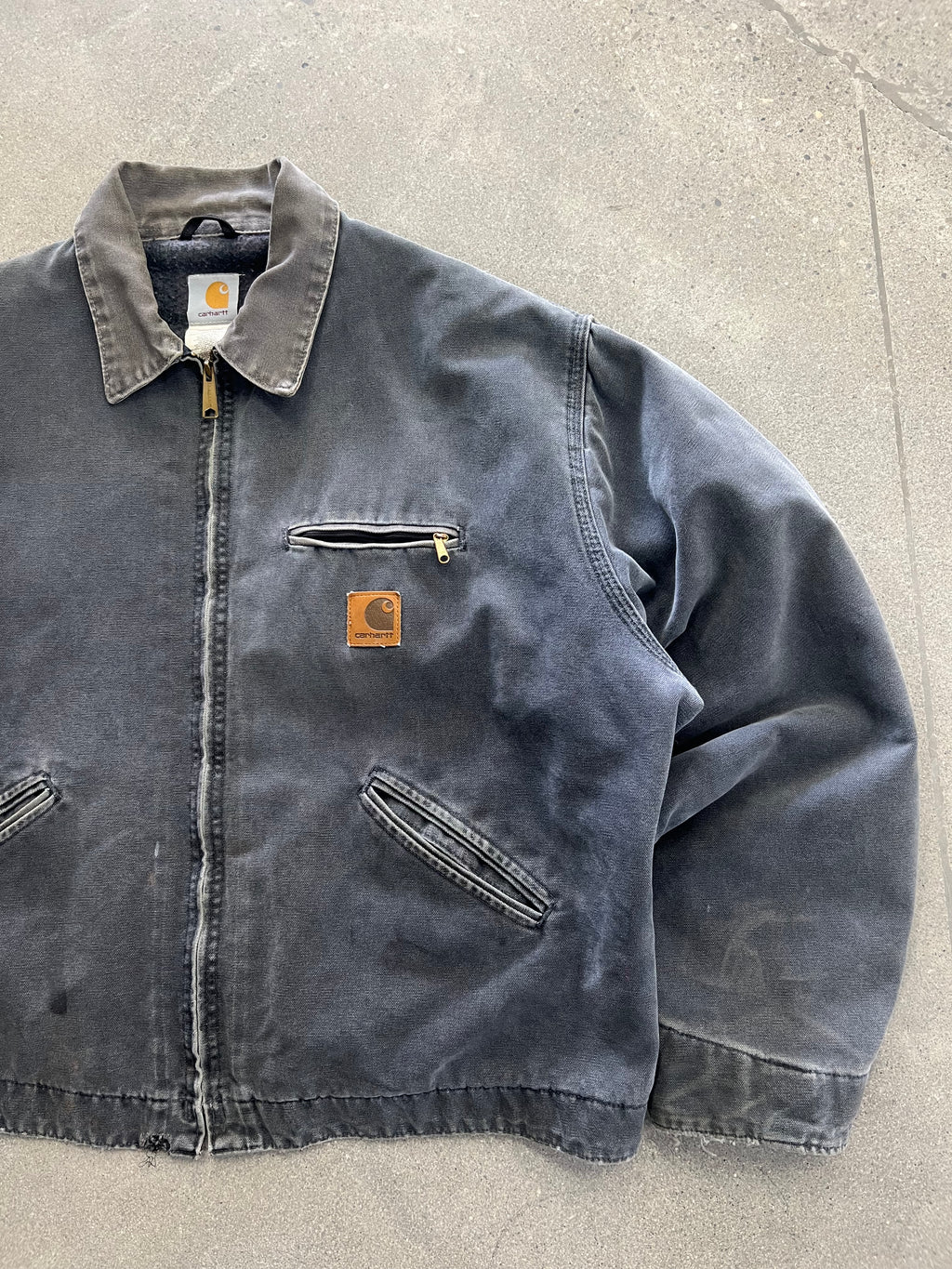 Faded Carhartt Detroit Jacket - XXL