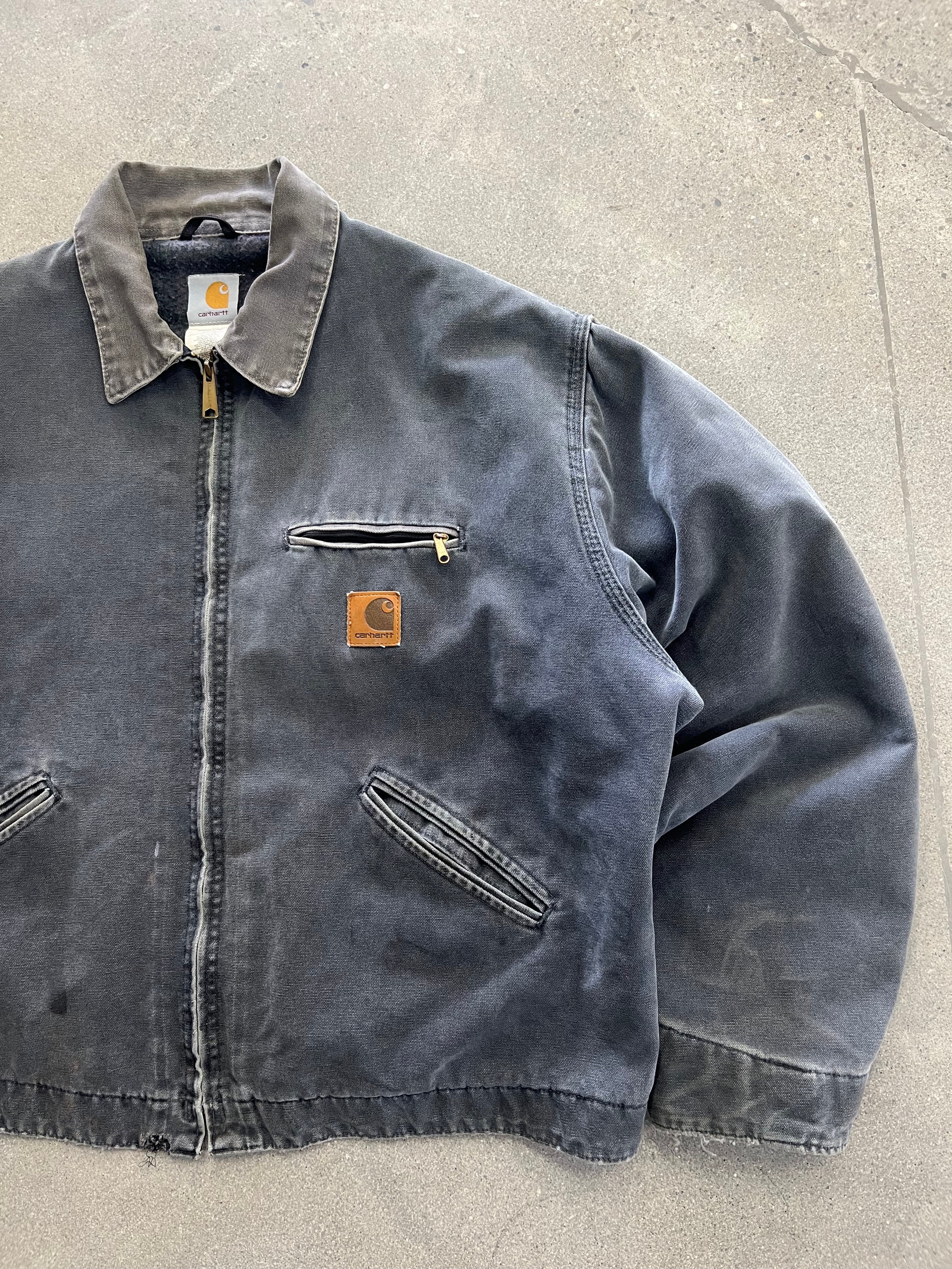 Faded Carhartt Detroit Jacket - XXL
