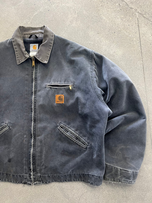 Faded Carhartt Detroit Work Jacket - XXL