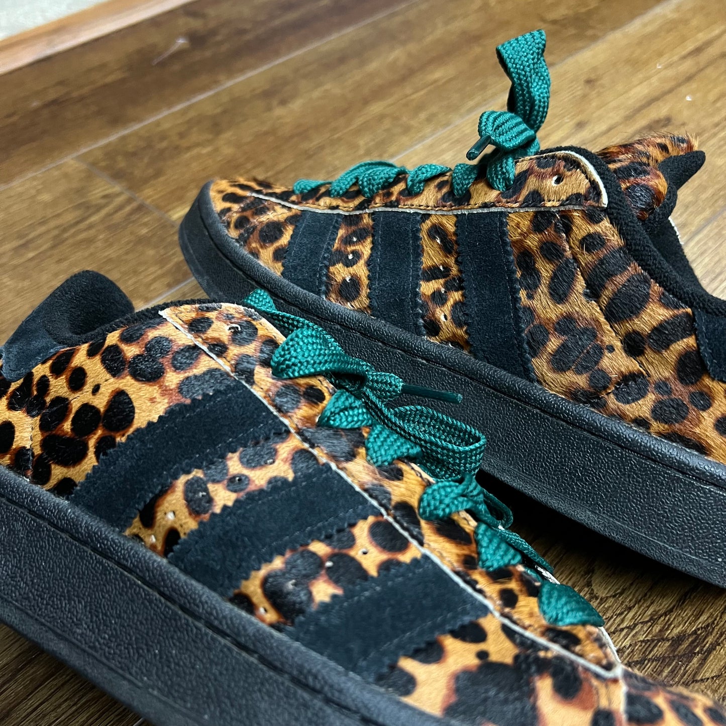 Adidas Campus 00s Cheetah Print Sneakers - 9US