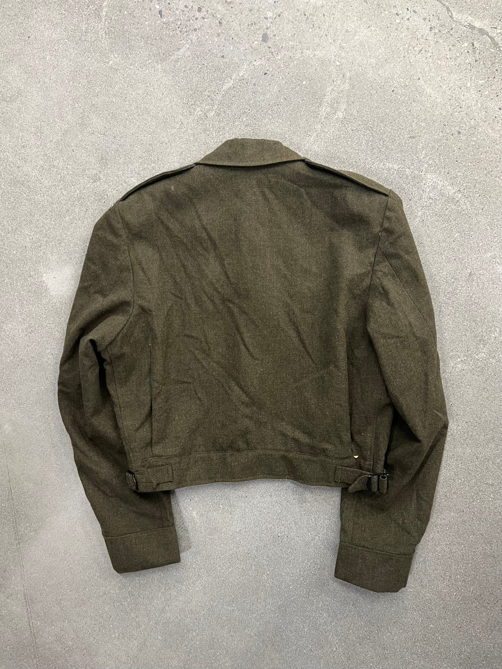 1955 Canadian Military Wool Battledress Jacket - S