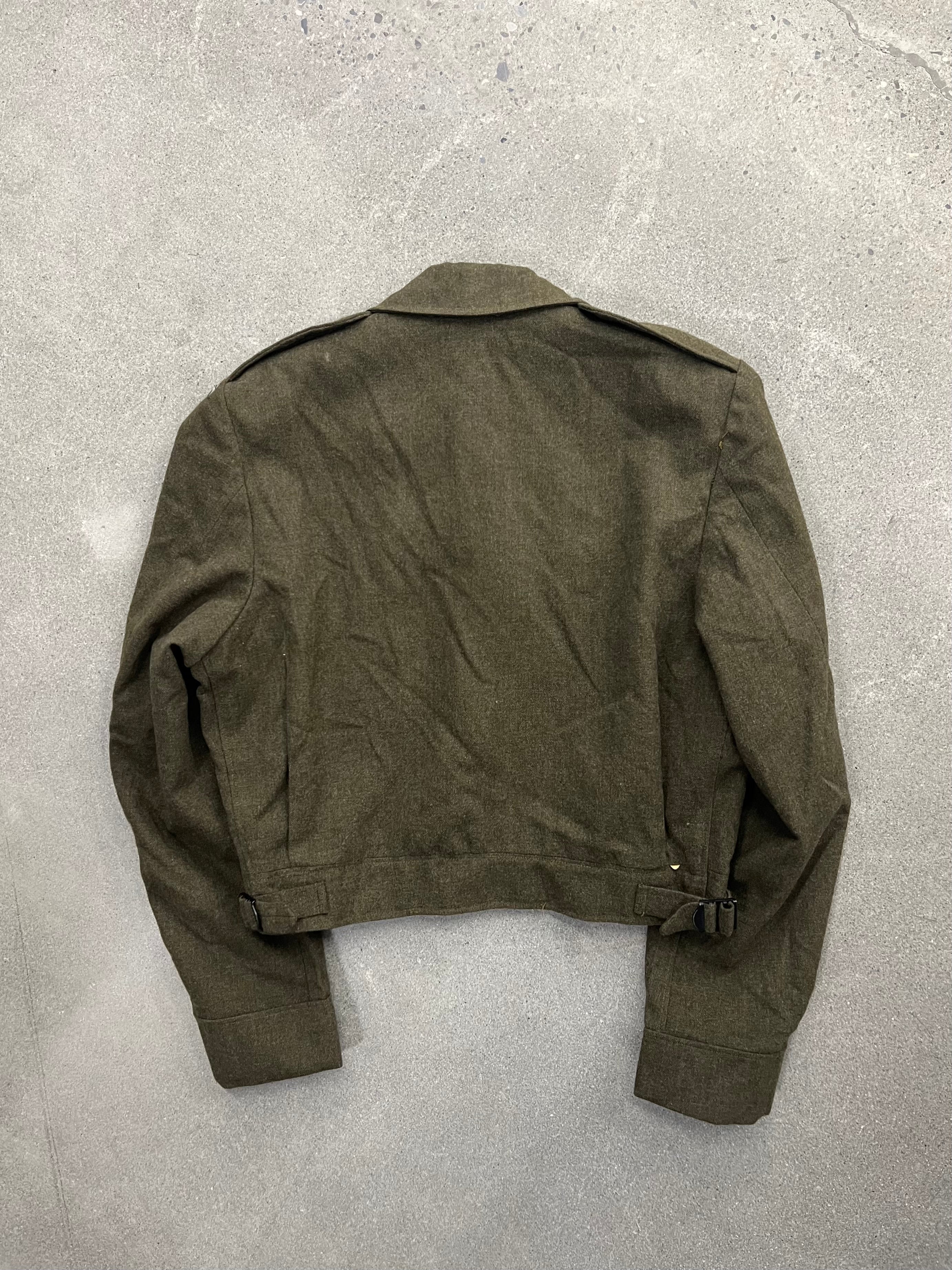 1955 Canadian Military Wool Battledress Jacket - S