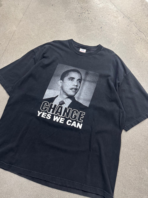 2008 President Barack Obama Change T-Shirt - XXL