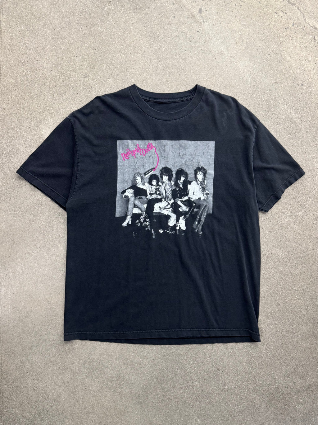 New York Dolls Debut Album Cover T-Shirt - XL