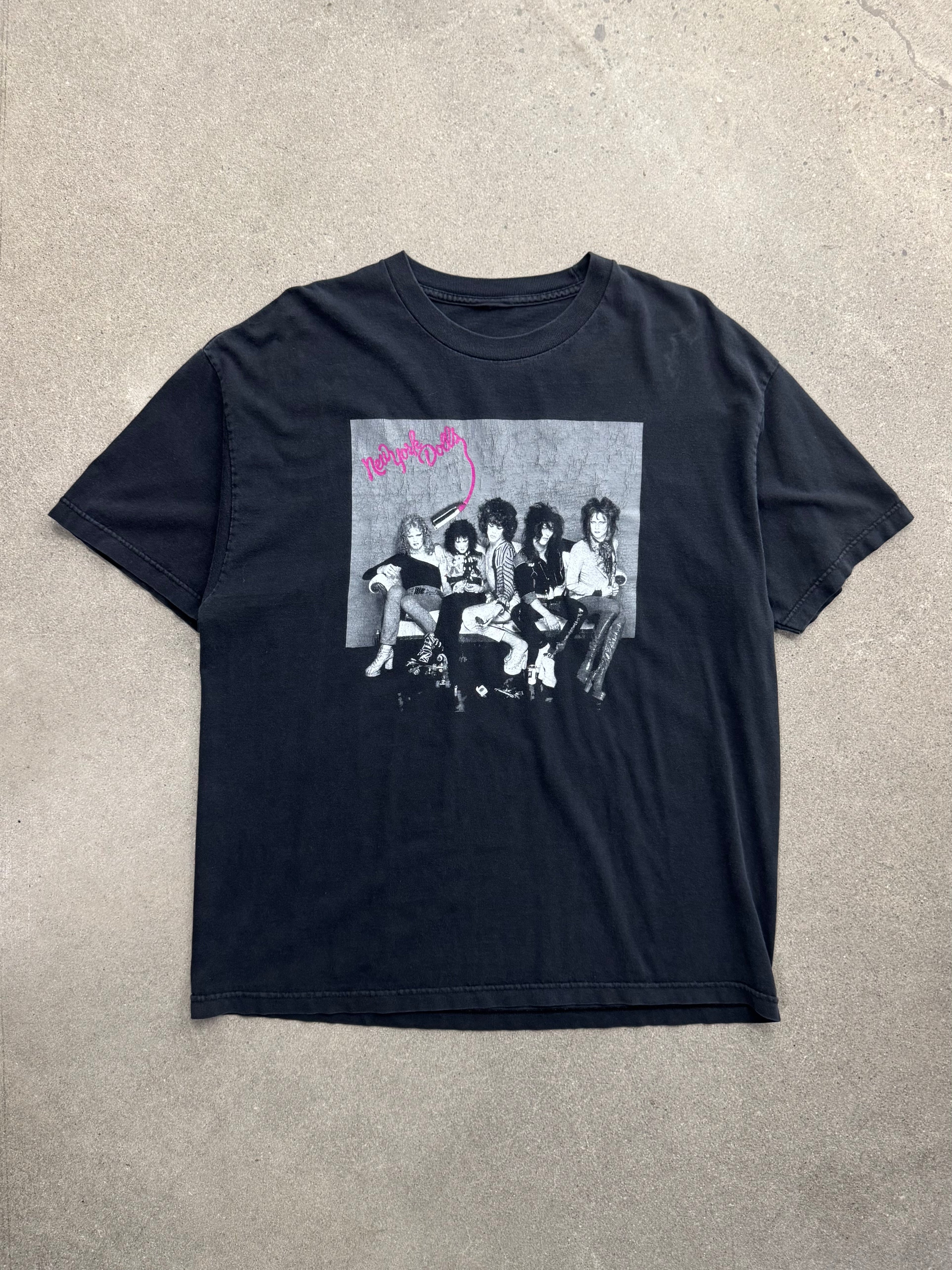 New York Dolls Debut Album Cover T-Shirt - XL