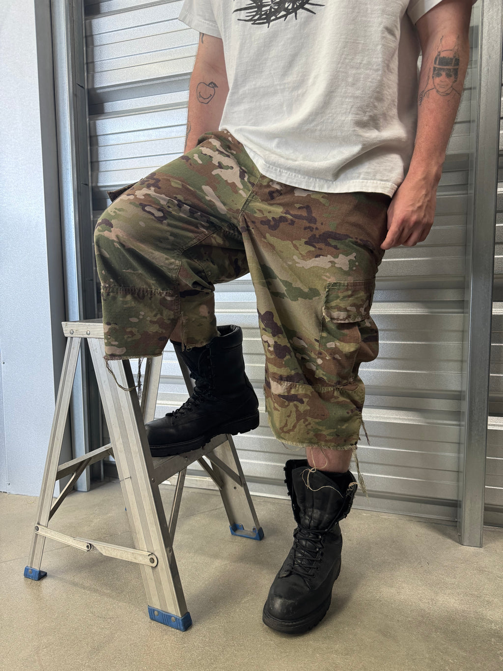 Scorpion W2 Camo ARMY Caprihose - 36”