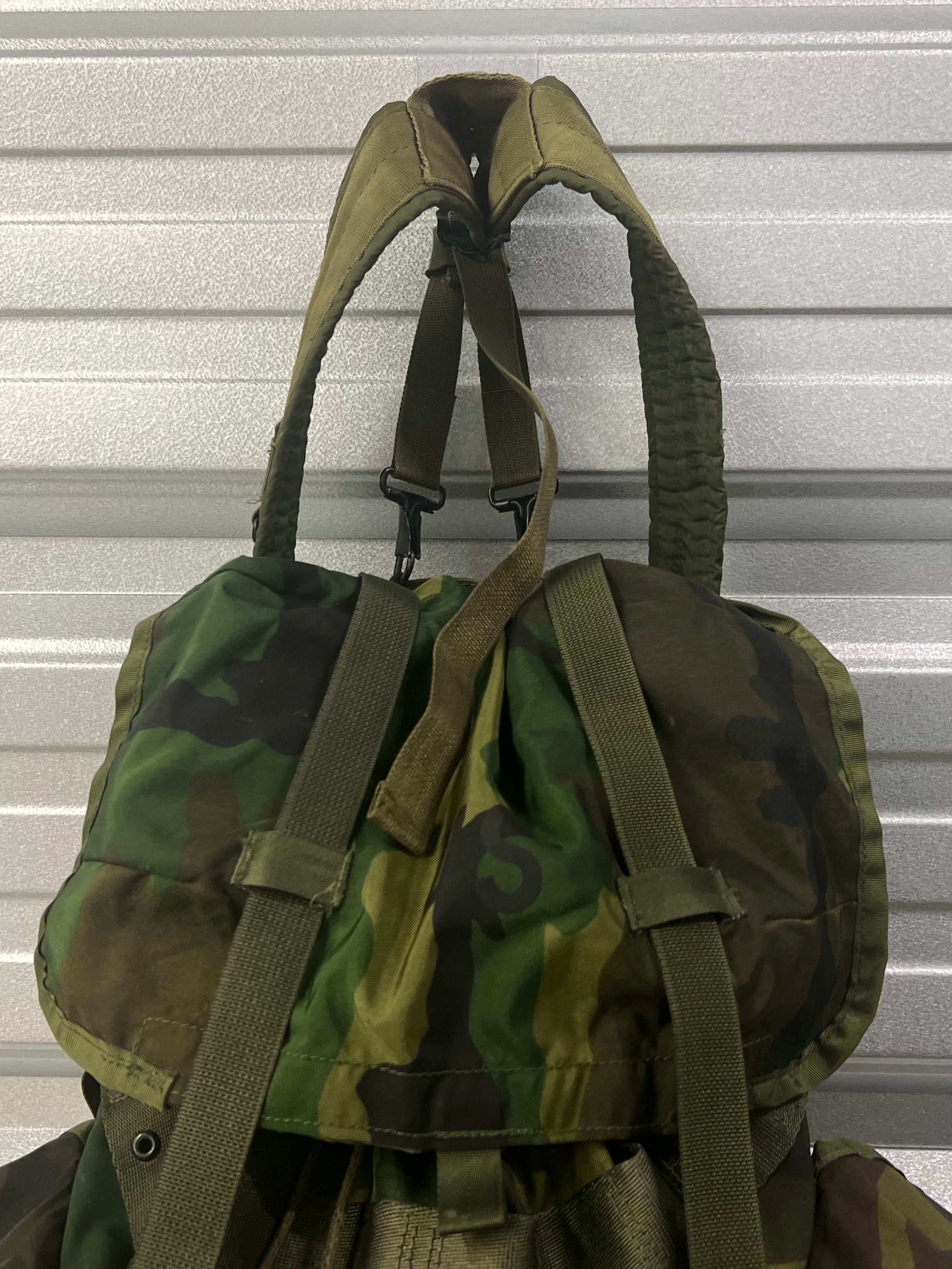 1972 US Military LC-1 Field Pack Alice Combat Backpack