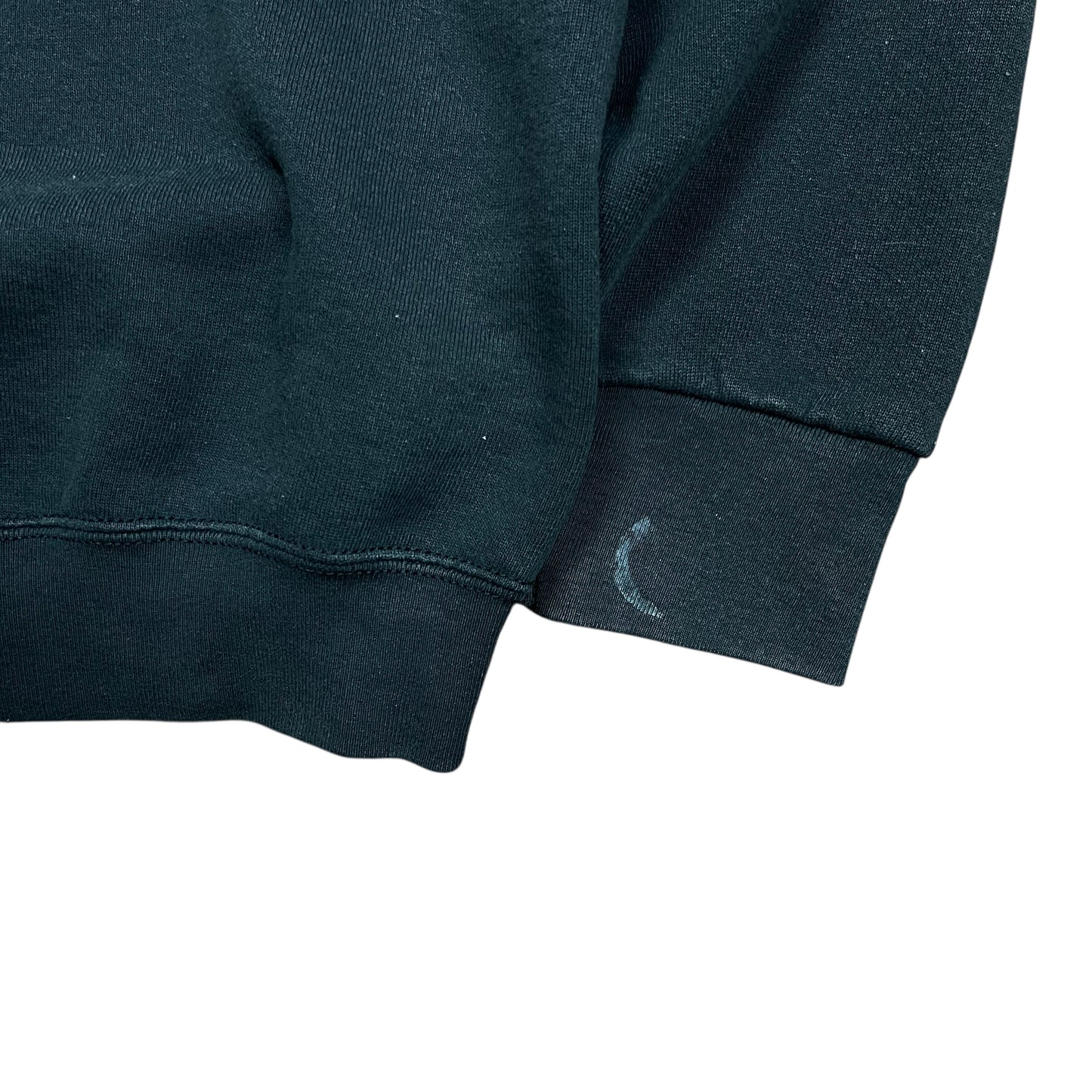 Nike Air Embroidered Black Crewneck - M