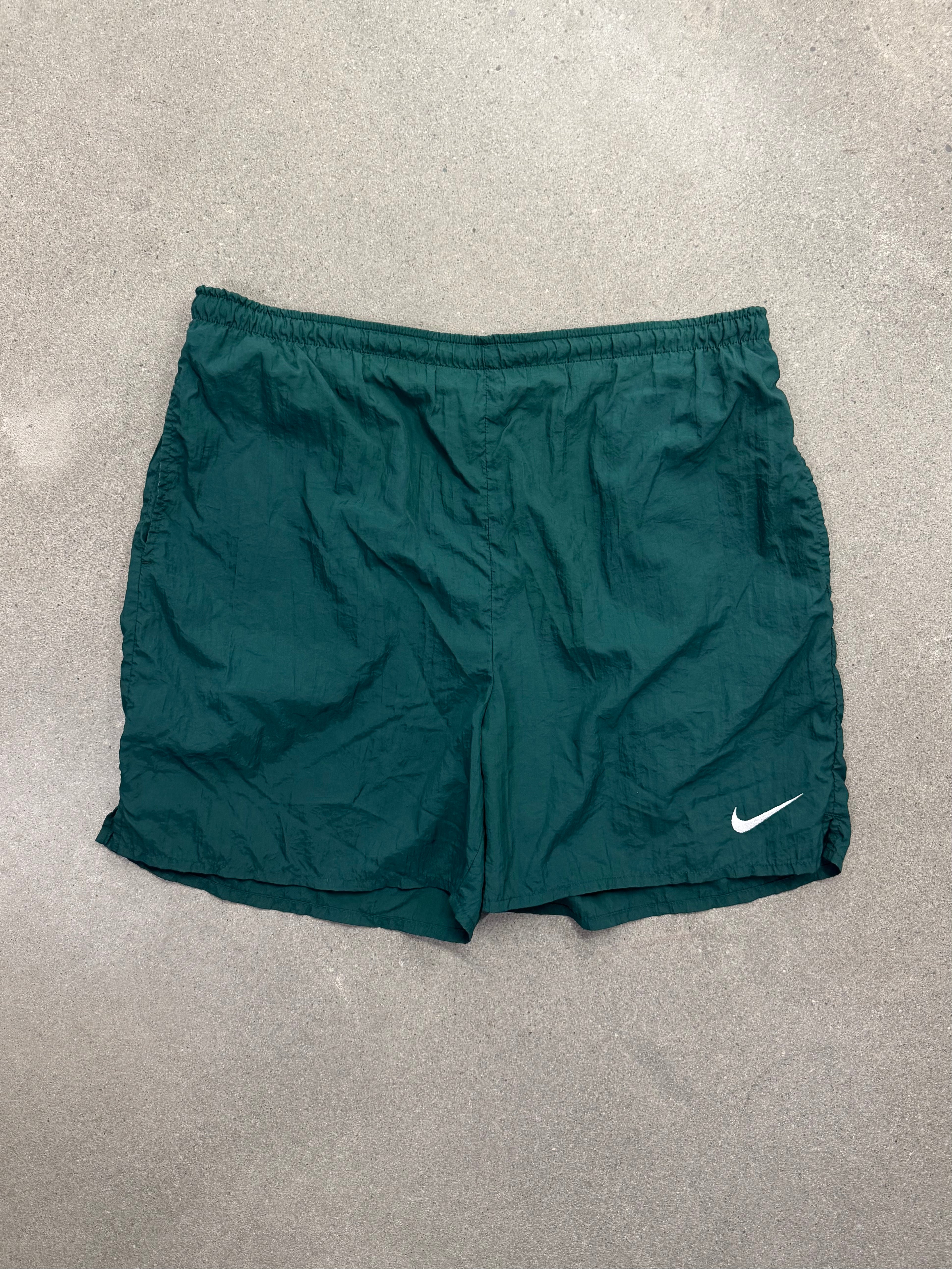 Nike Big Swoosh Nylon Shorts - L