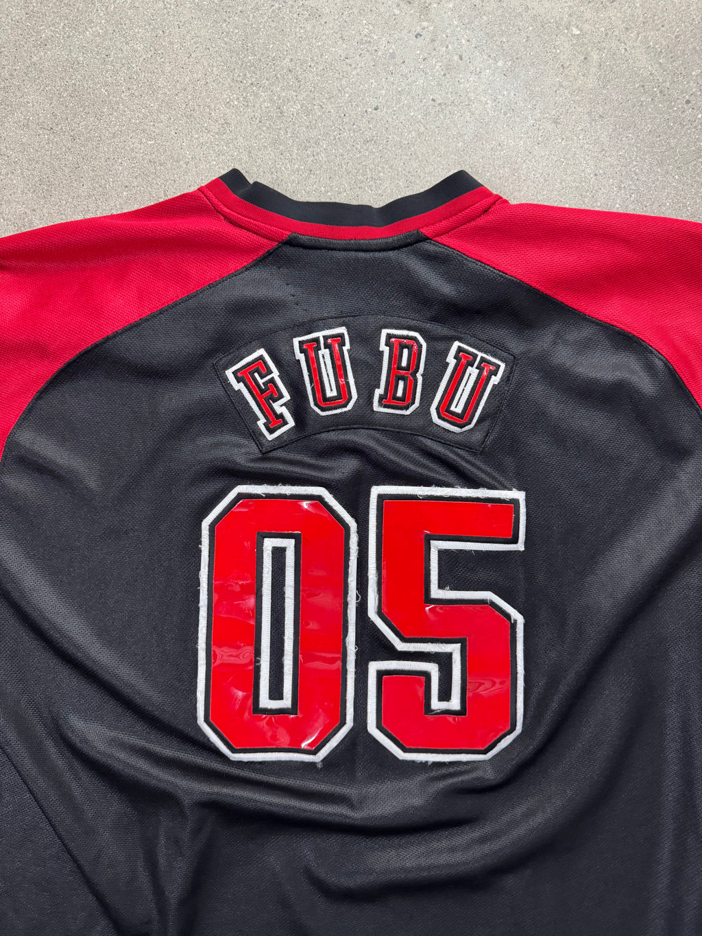 FUBU Atlanta City Series Baseball Jersey - XXL