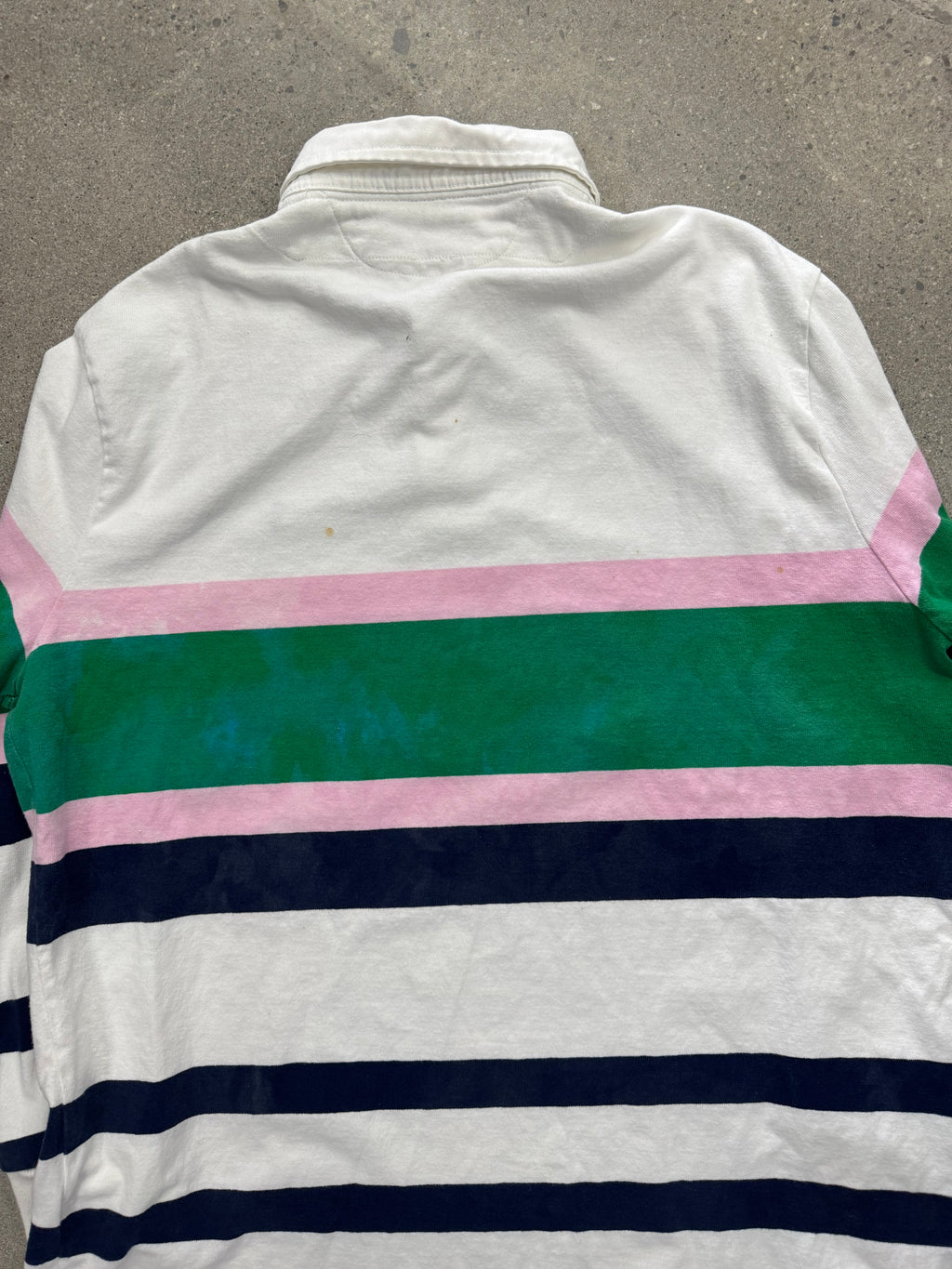 Polo Ralph Lauren Striped Rugby Shirt - XL