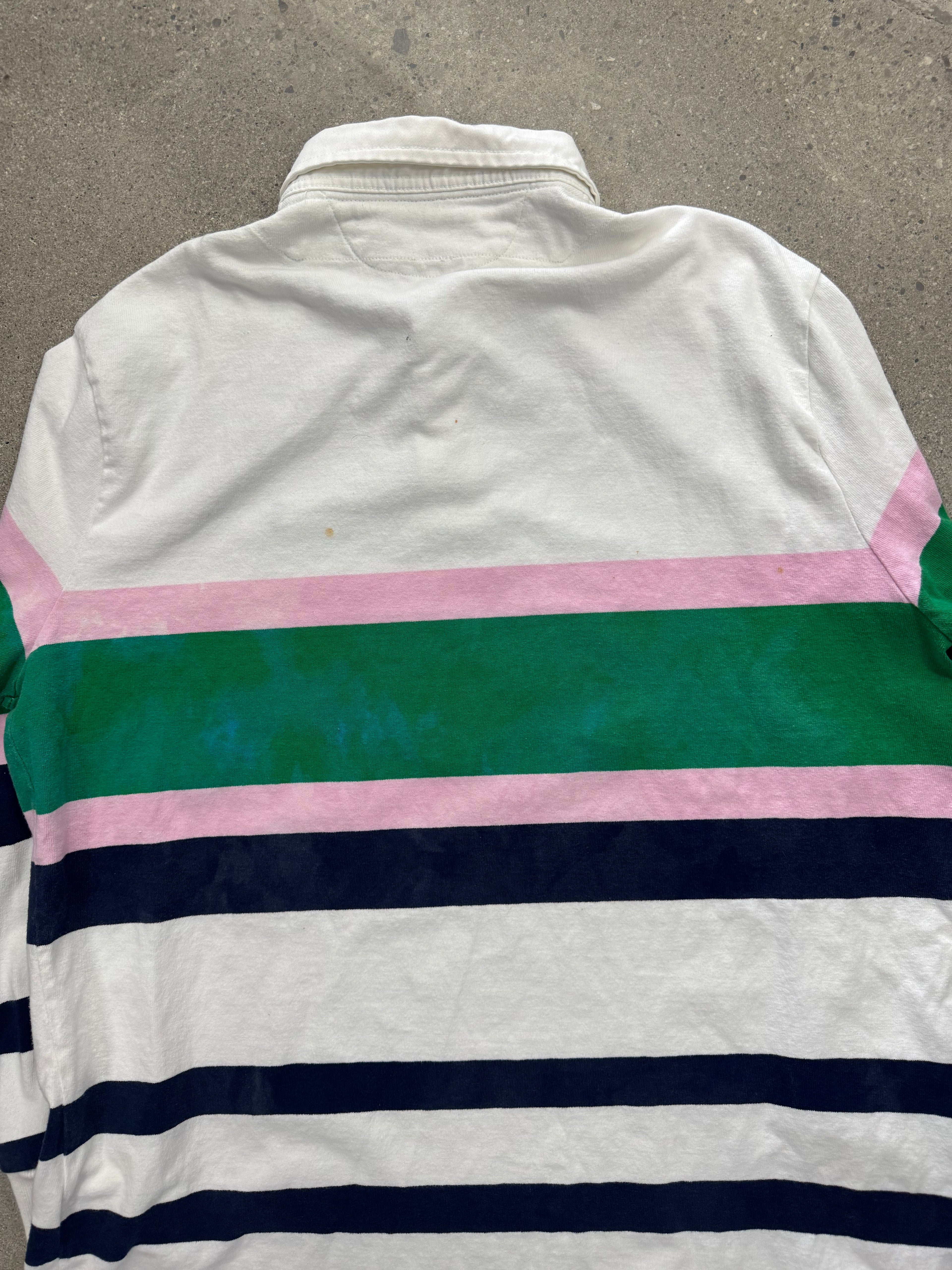 Polo Ralph Lauren Striped Rugby Shirt - XL