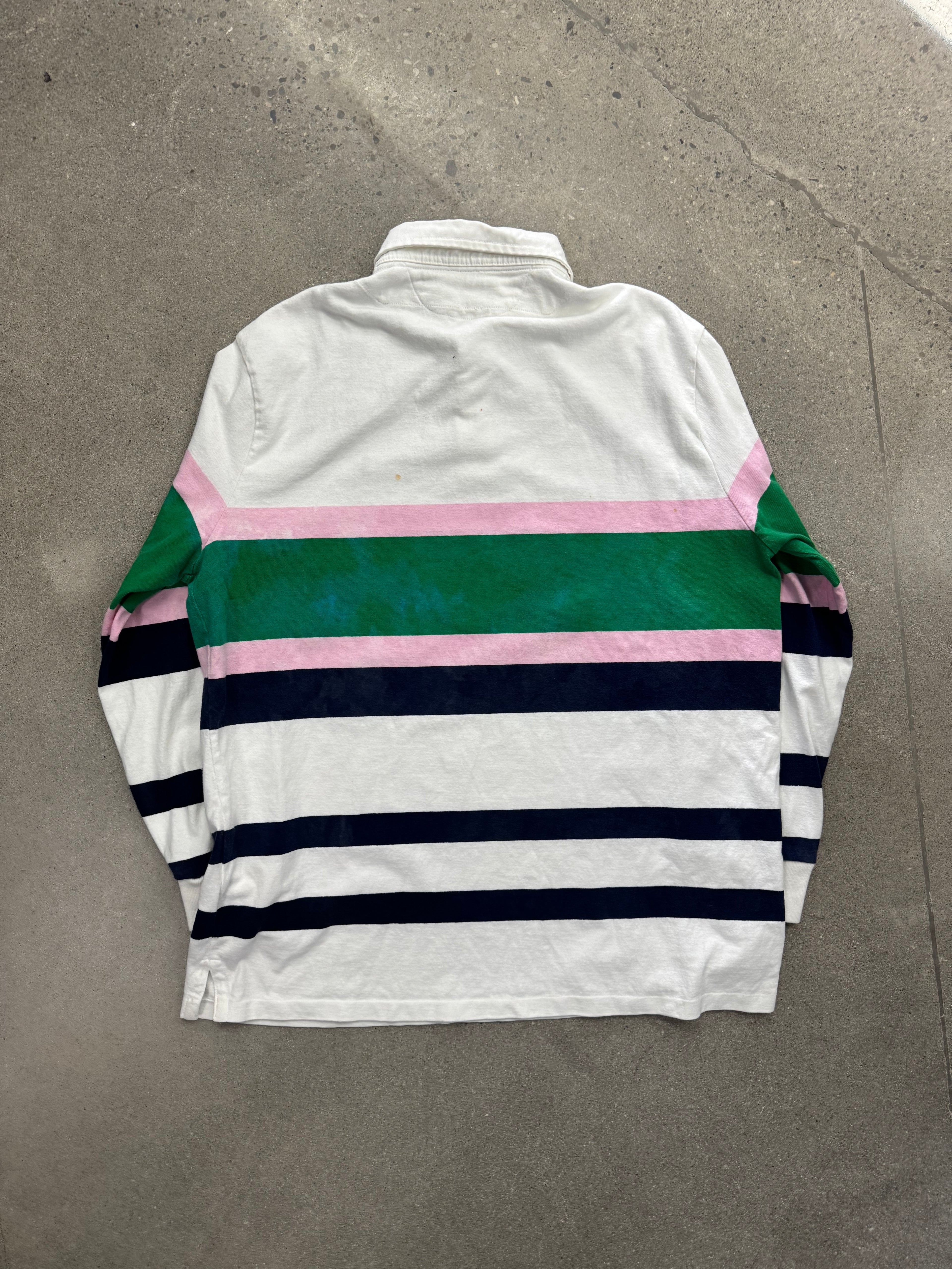 Polo Ralph Lauren Striped Rugby Shirt - XL