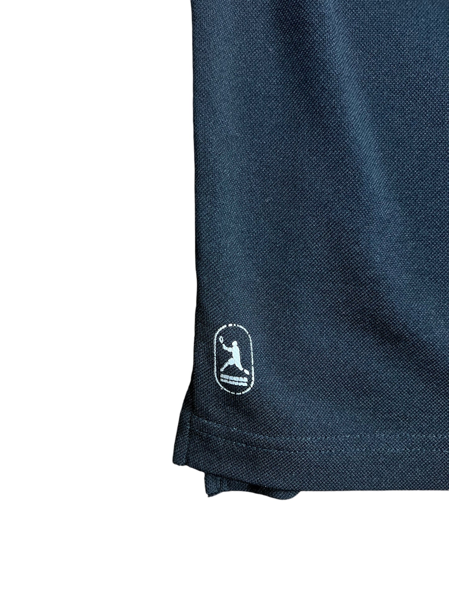 Sergio Tacchini Black Polo Shirt - XL