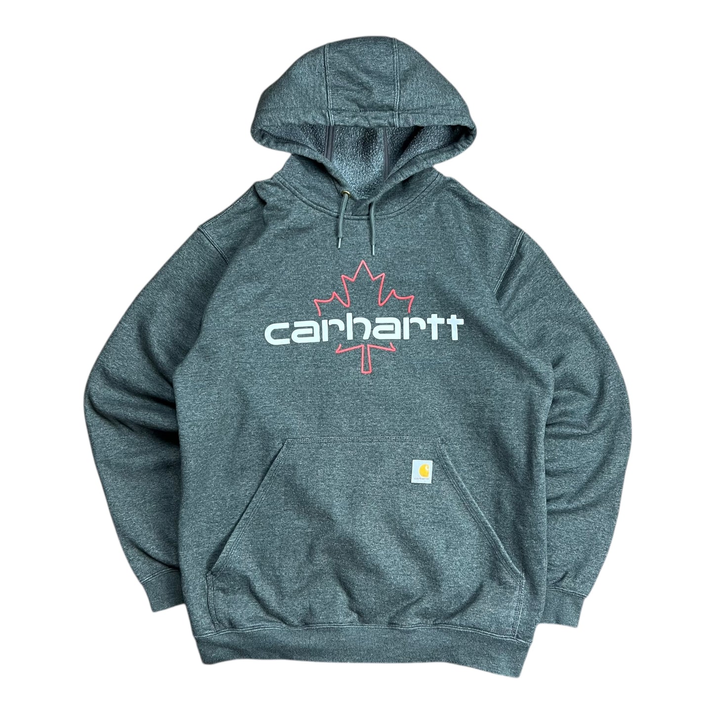 Carhartt Canadian Graphic Loose Fit Work Hoodie - L