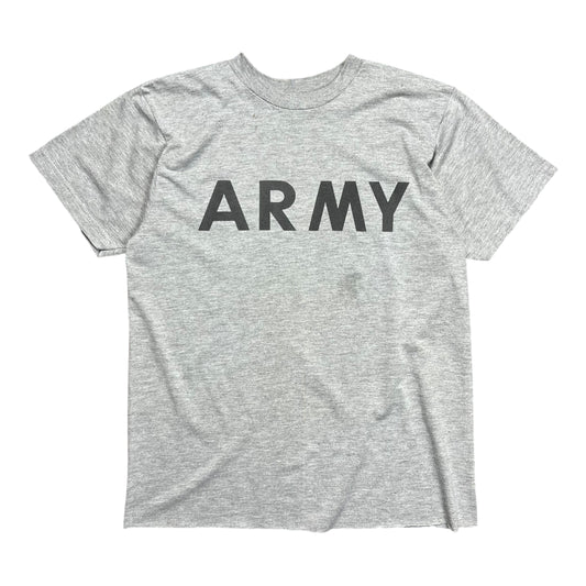 ARMY Grey Training T-shirt - M