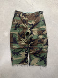 Woodland Camo ARMY Capris - 30”