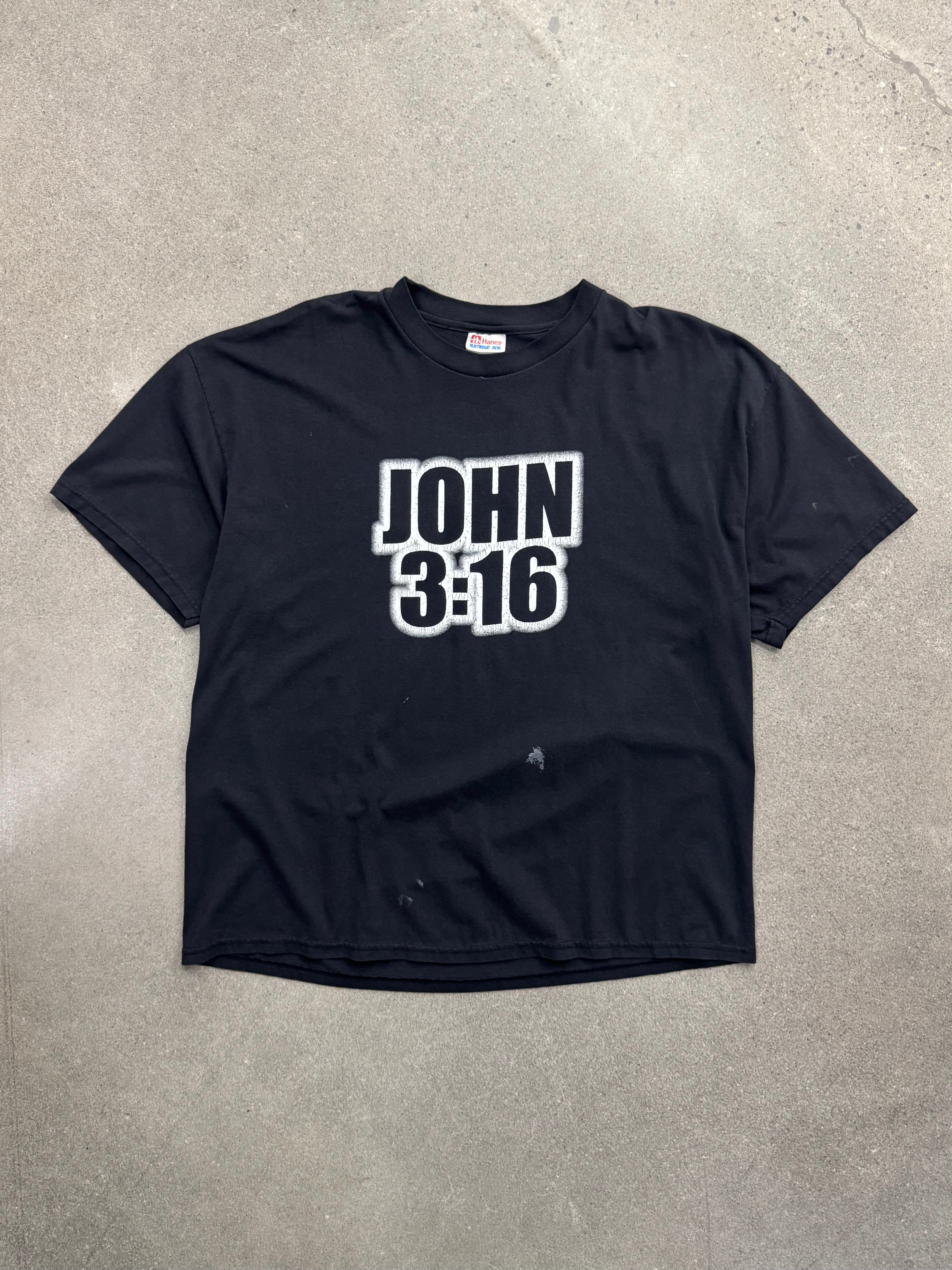John 3:16 WWF Jesus T-Shirt - XL
