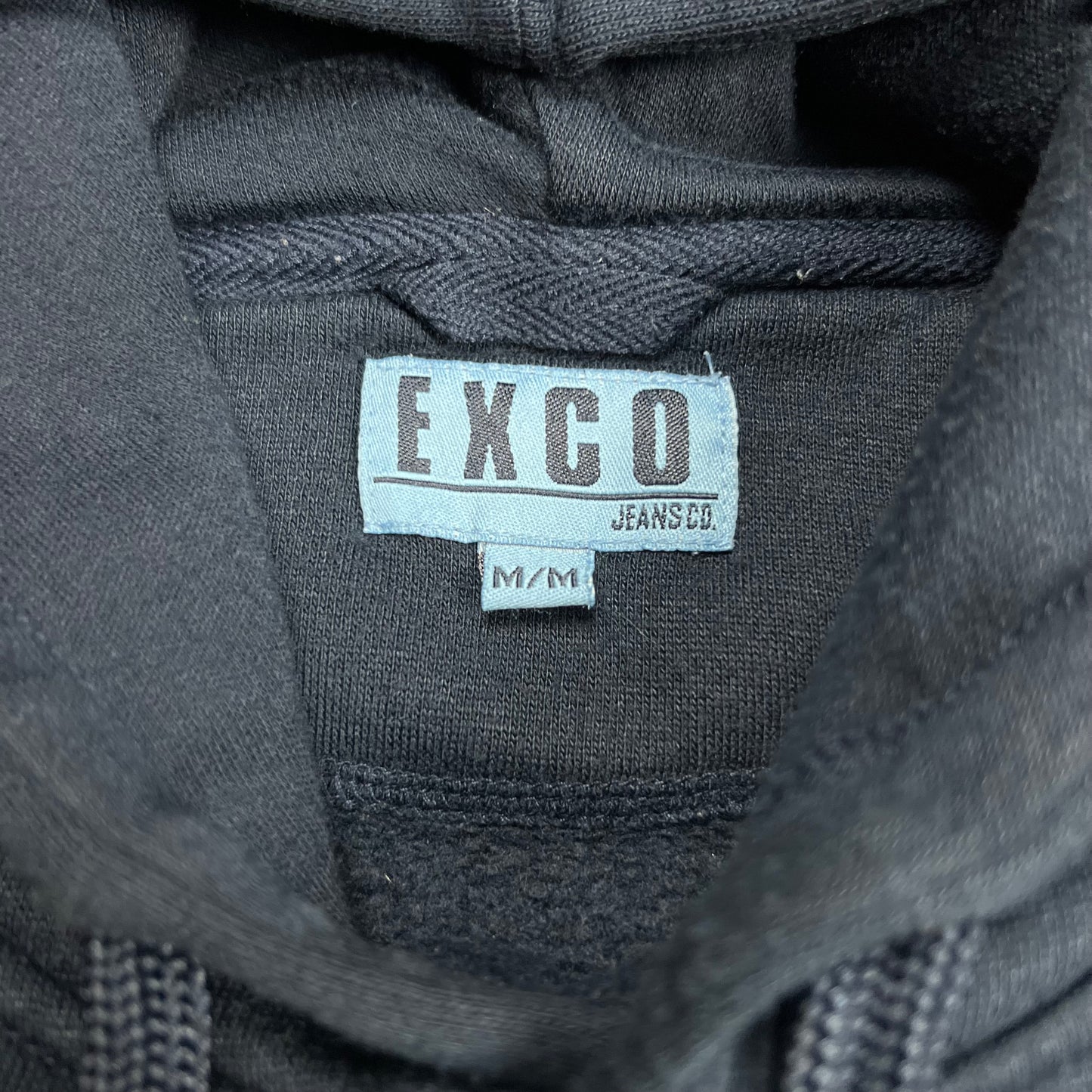 Exco Jeans Baggy Bulldog Logo Hoodie - XL