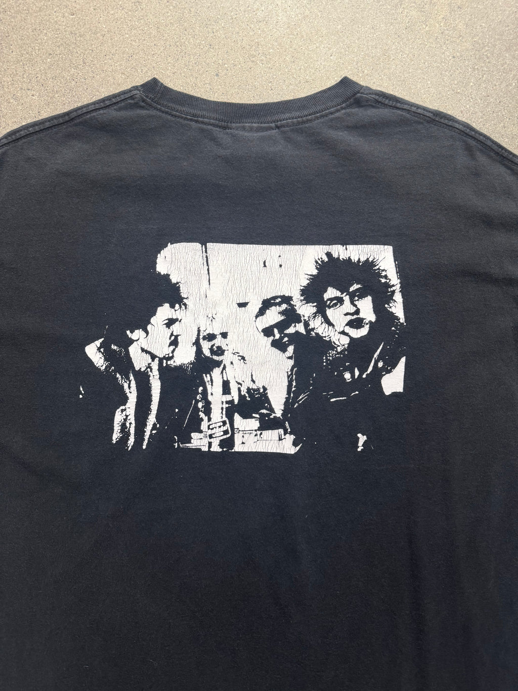 GBH Leather Bristle Studs & Acne T-Shirt - XL