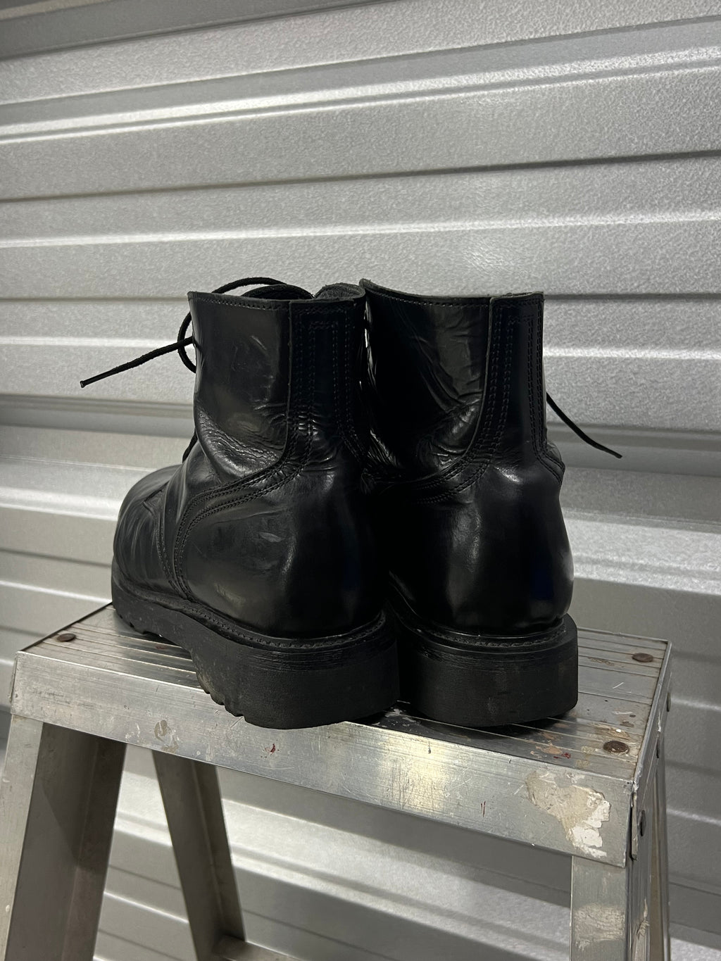 Vibram Military Combat Boots - 7.5