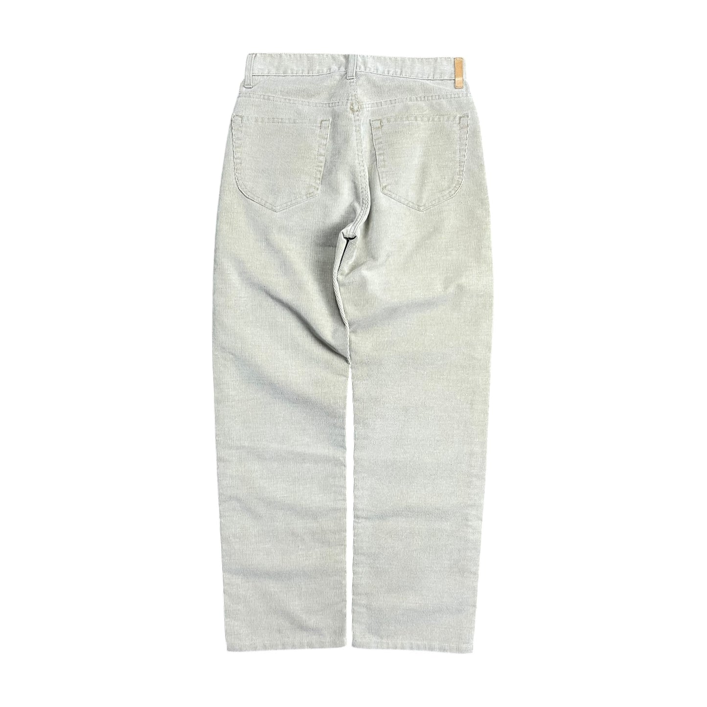 Zegna Sport Tan Corduroy Pants - 30"
