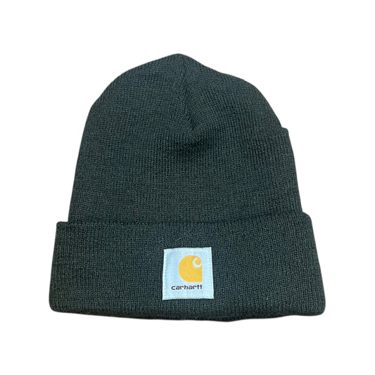 Carhartt Dark Green Work Beanie