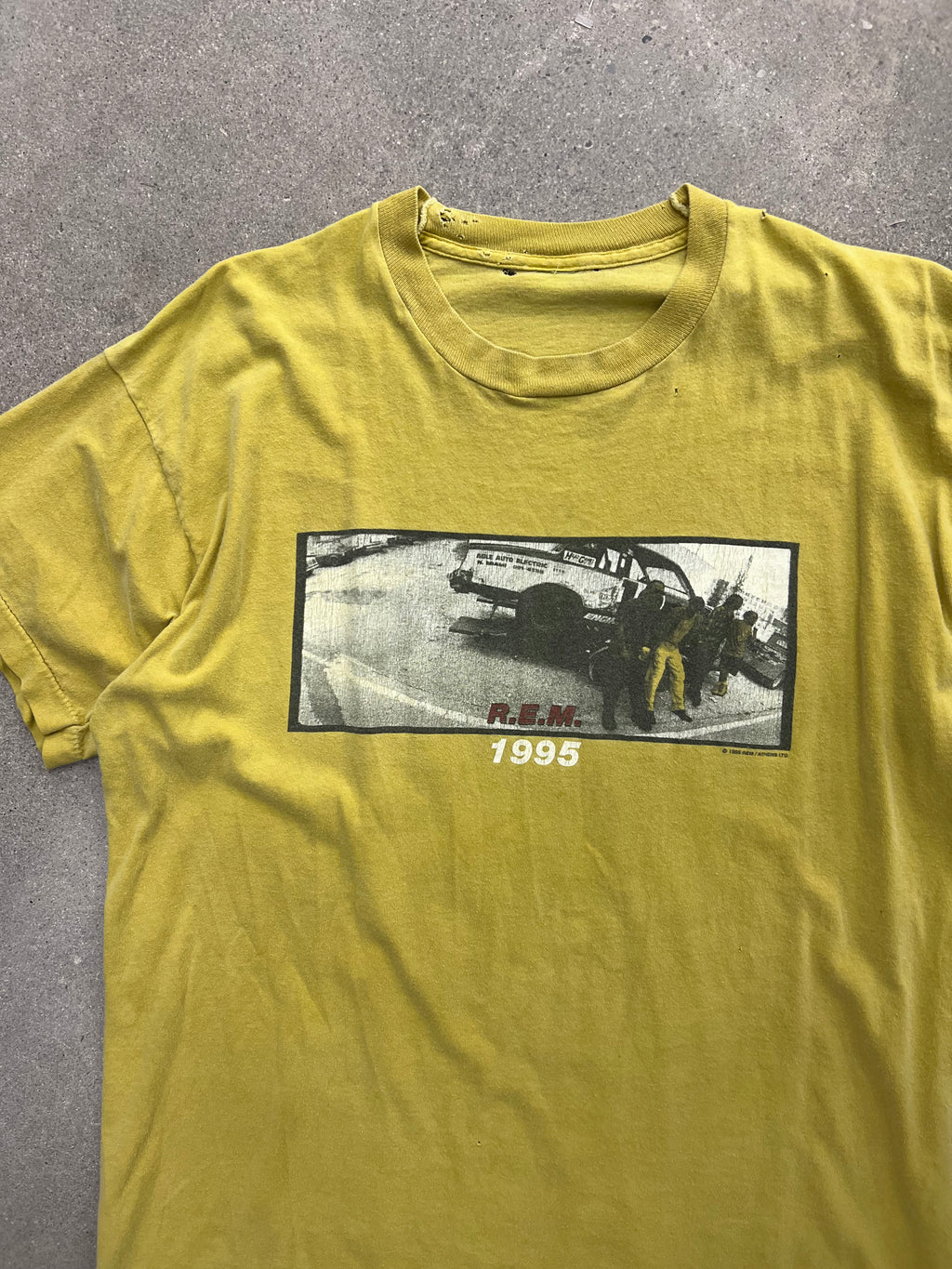 1995 R.E.M Monster Tour T-Shirt - XL