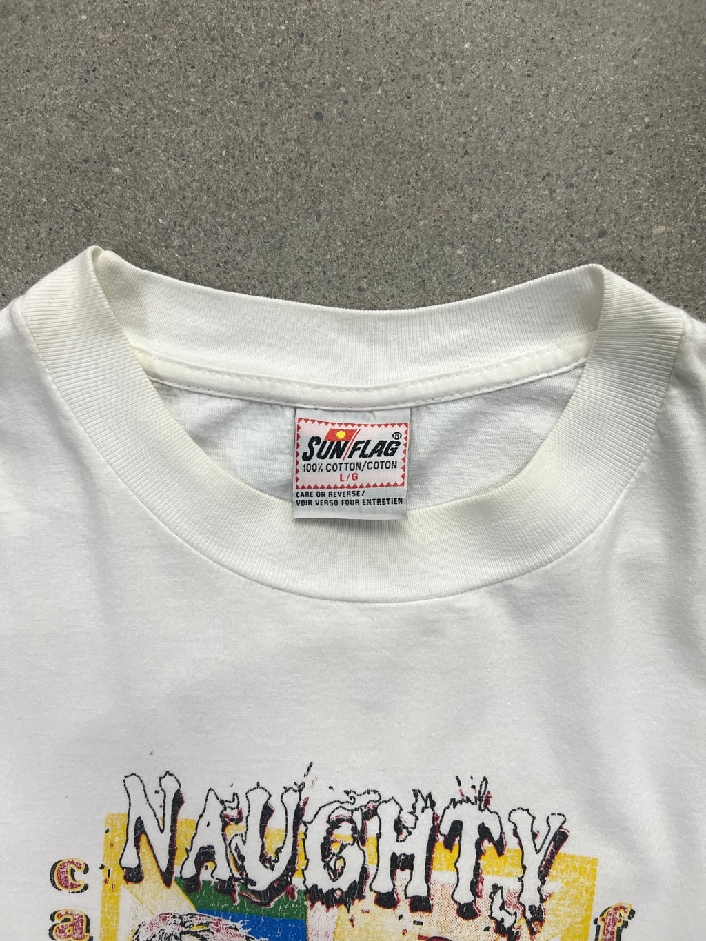 Naughty Butt Nice Caribbean Festival T-Shirt - L