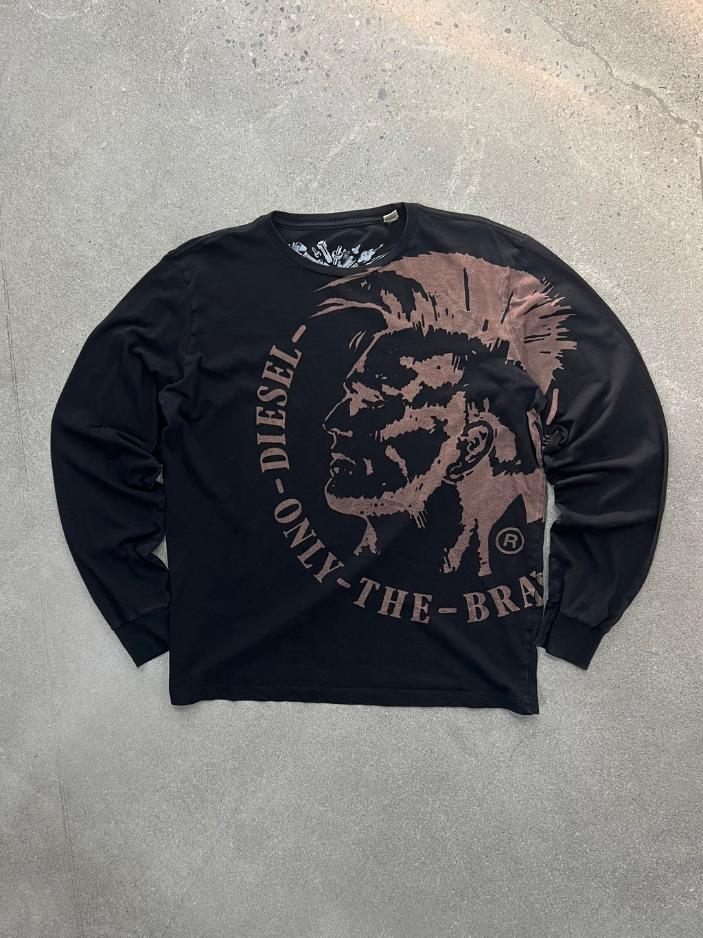 Diesel Brave Long Sleeve Shirt - XL