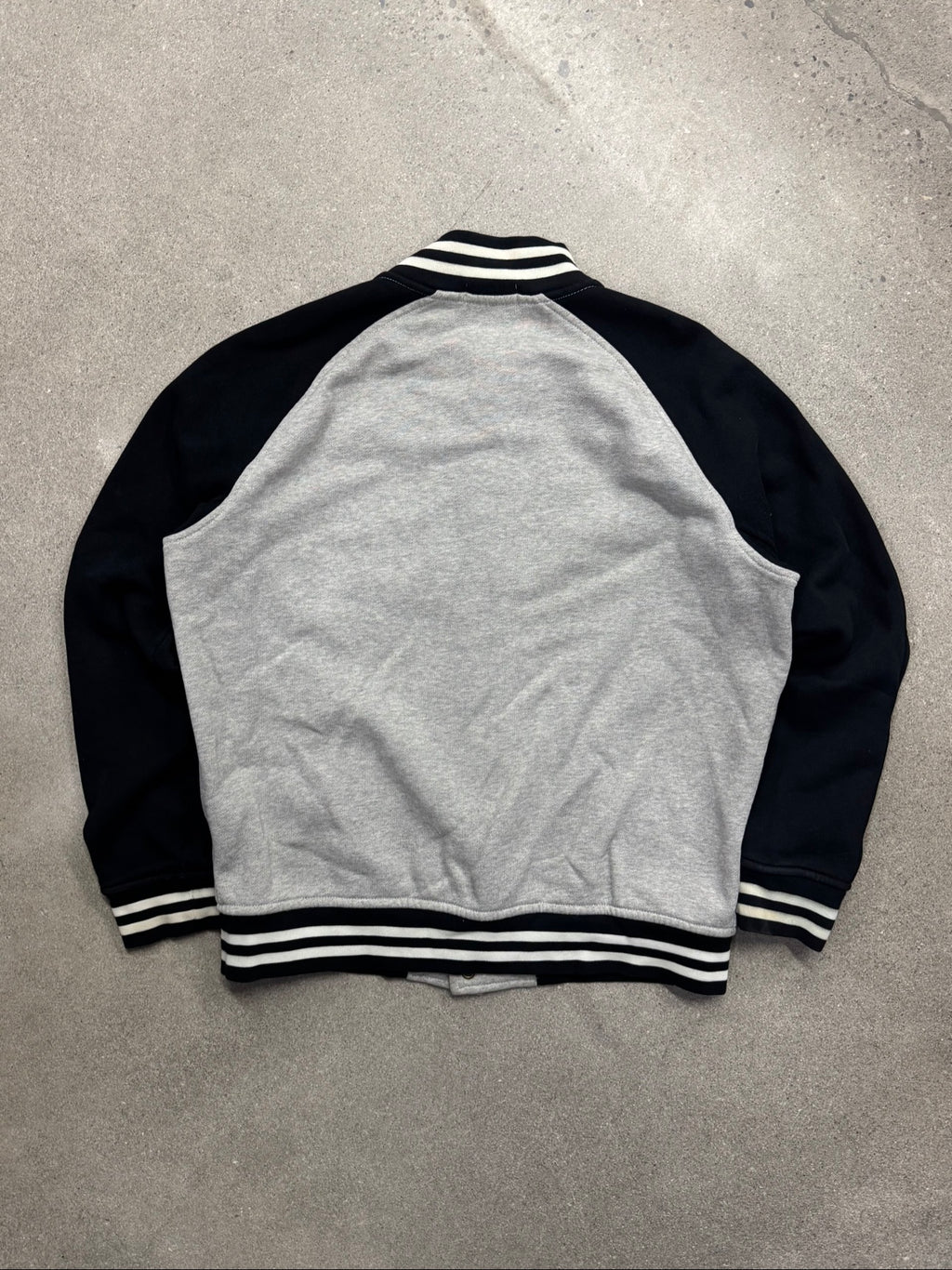 Polo Ralph Lauren Fleece Baseball Varsity Jacket - L