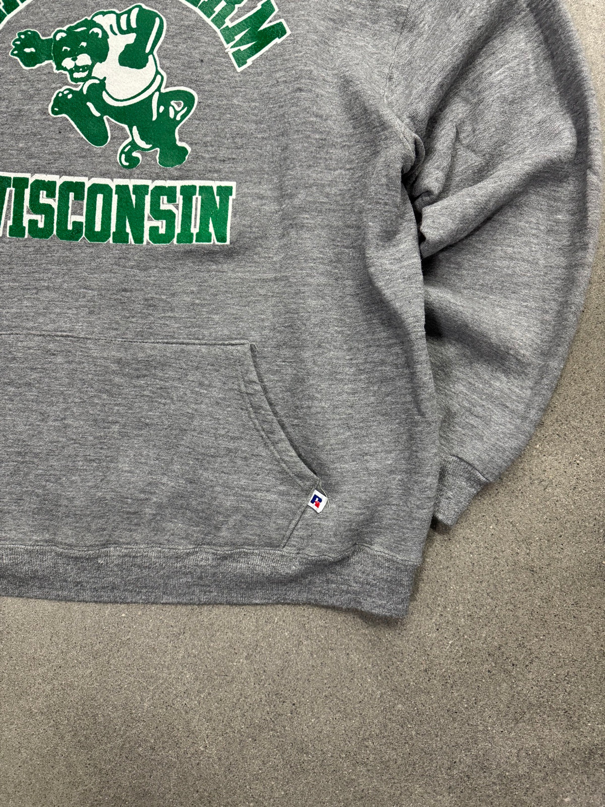 Russell Athletic Prairie Farm Wisconsin Pullover Hoodie - XL