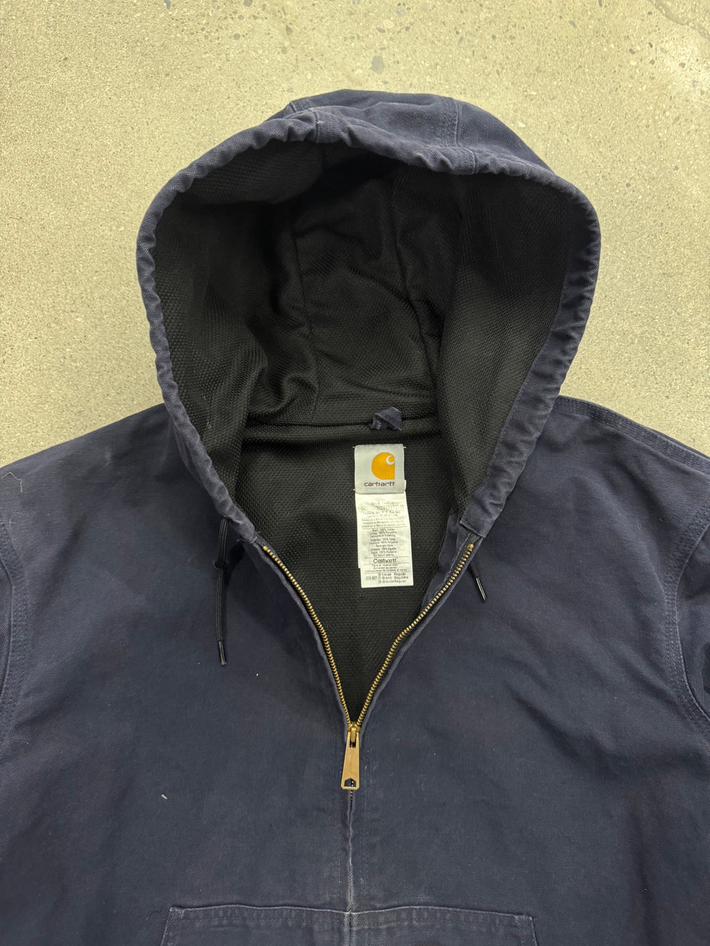 Carhartt Hooded Work Jacket - XL